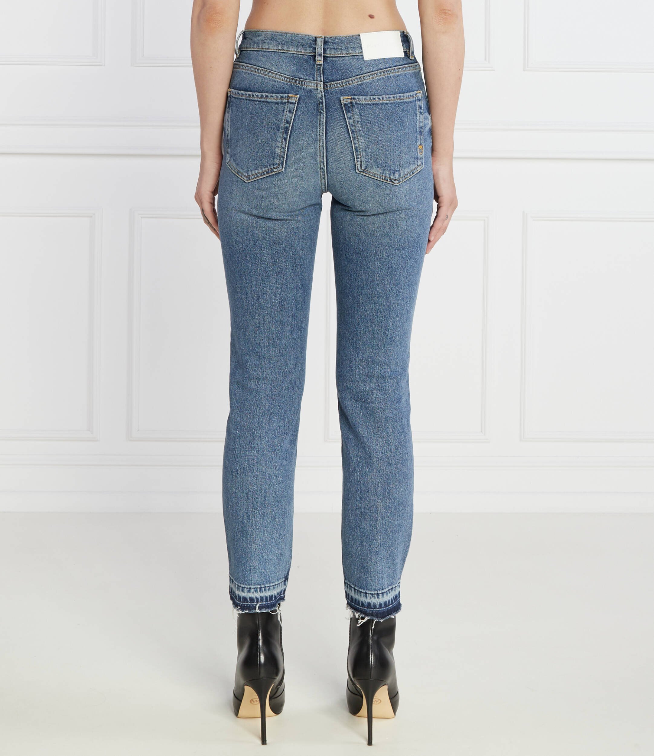 Pinko Blugi SISSY SLIM DENIM COMFORT VINTA | Slim Fit