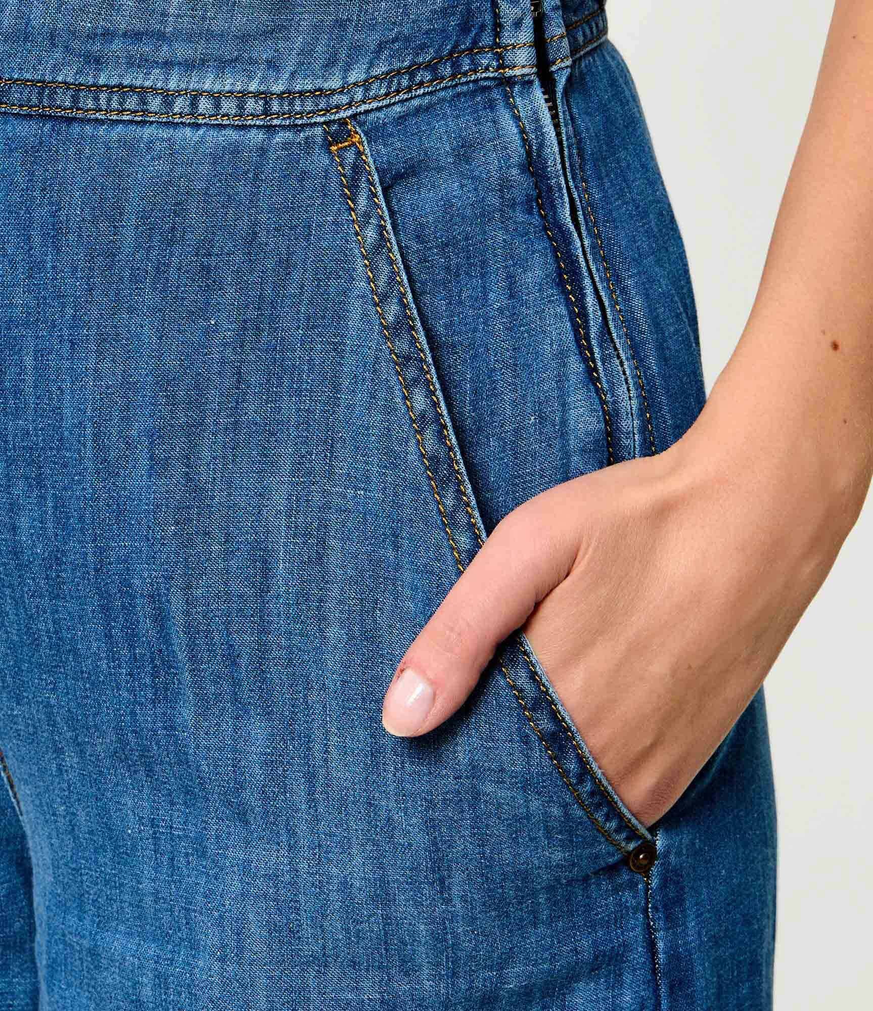 Pinko Blugi Spiaggia | Relaxed fit | cu adaos de in