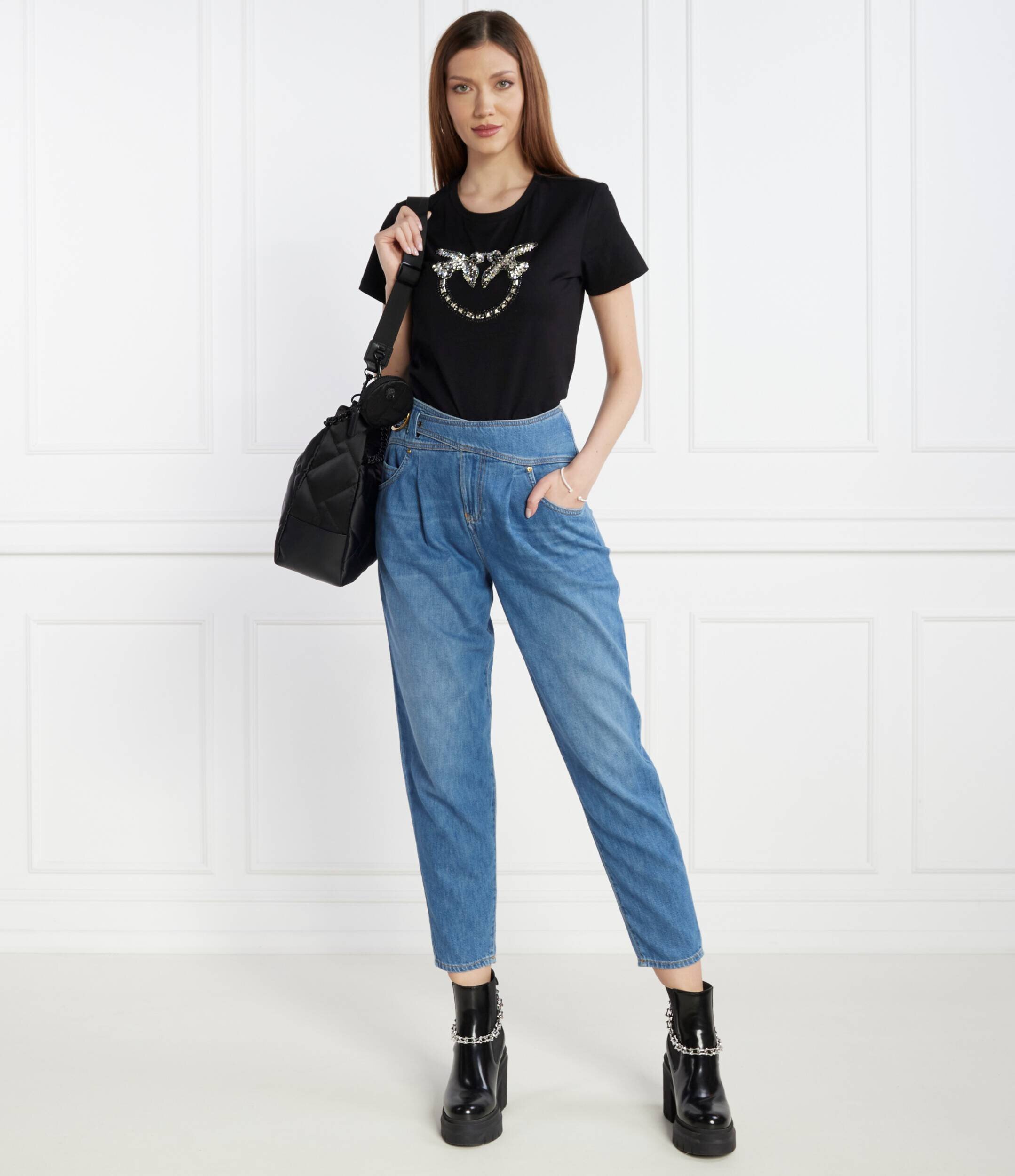 Pinko Blugi trasimeno | Mom Fit