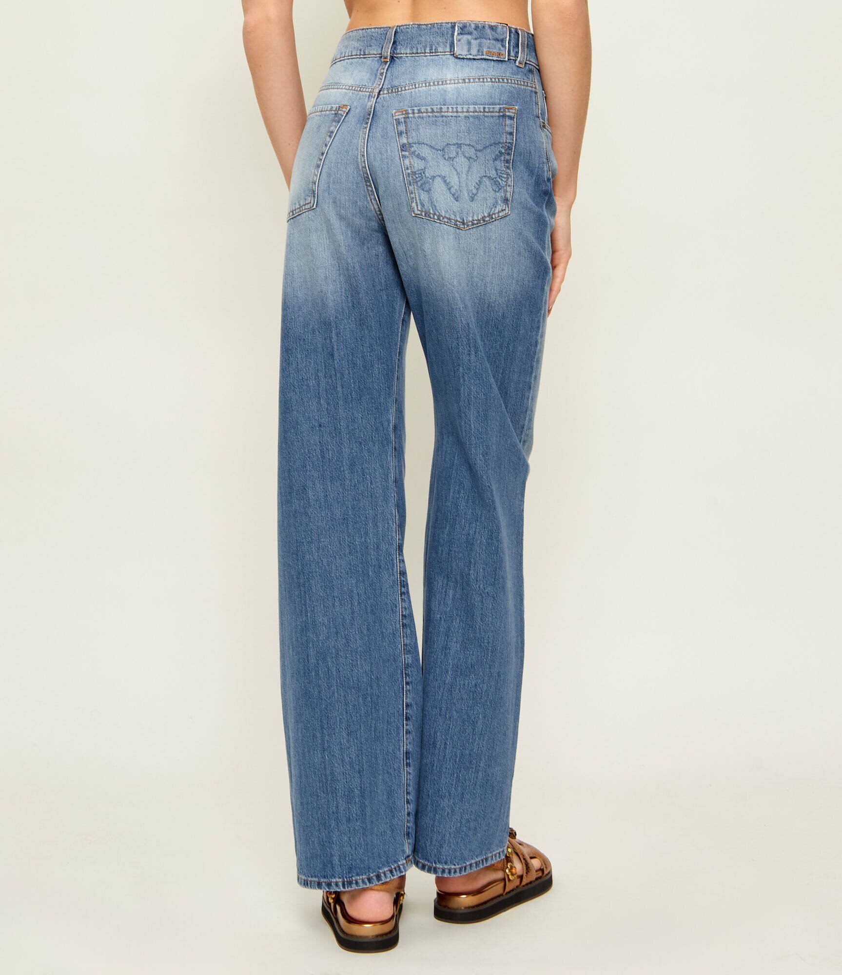 Pinko Blugi Wanda | Relaxed fit