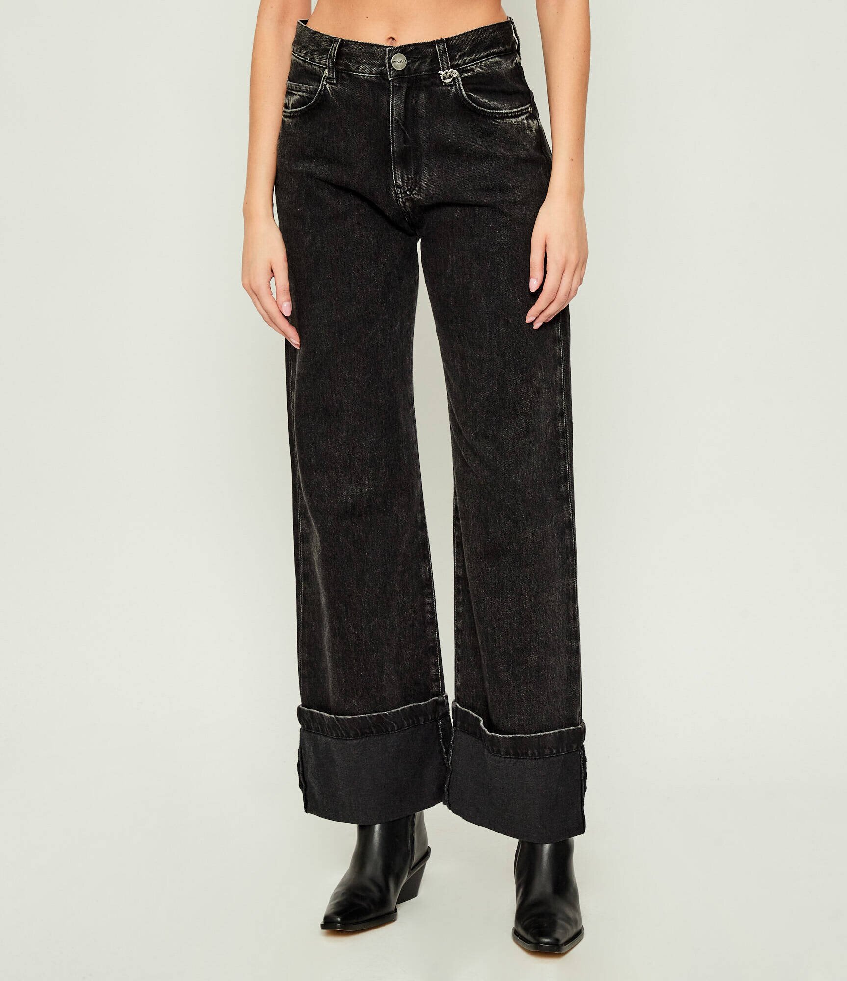 Pinko Blugi WANDA | Relaxed fit | high waist
