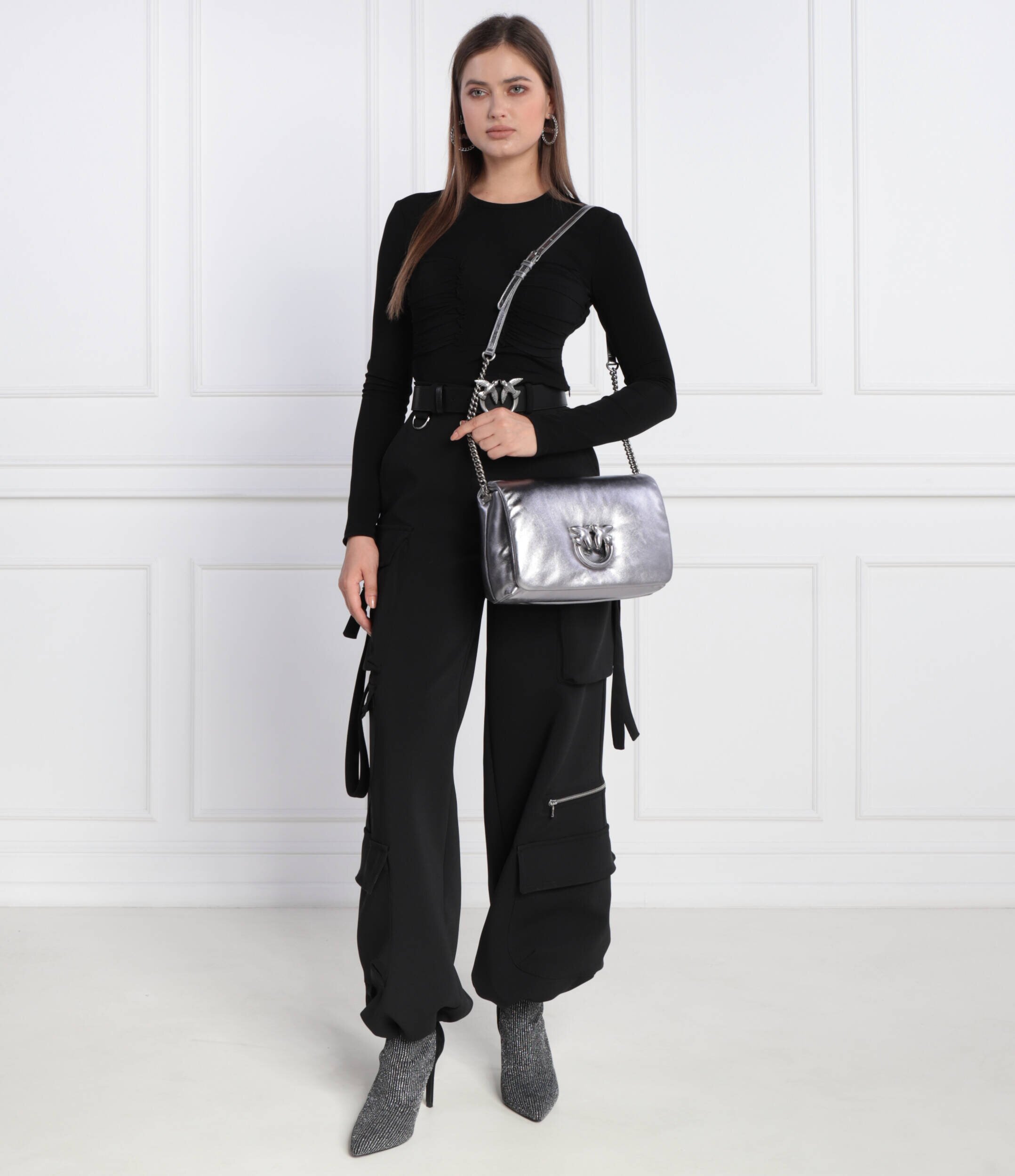 Pinko Bluză | Cropped Fit
