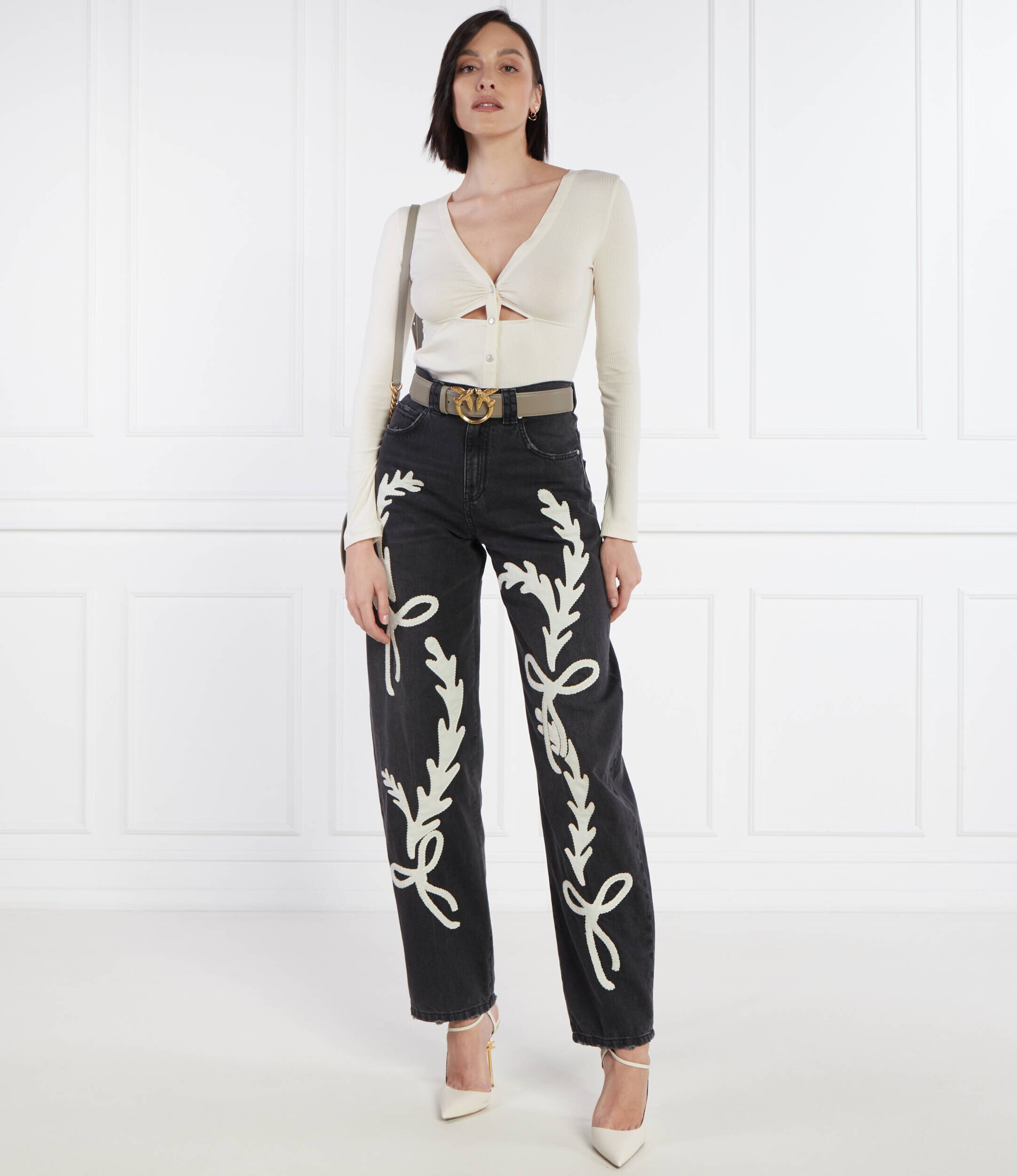 Pinko Bluză MILLIONAIRE | Slim Fit