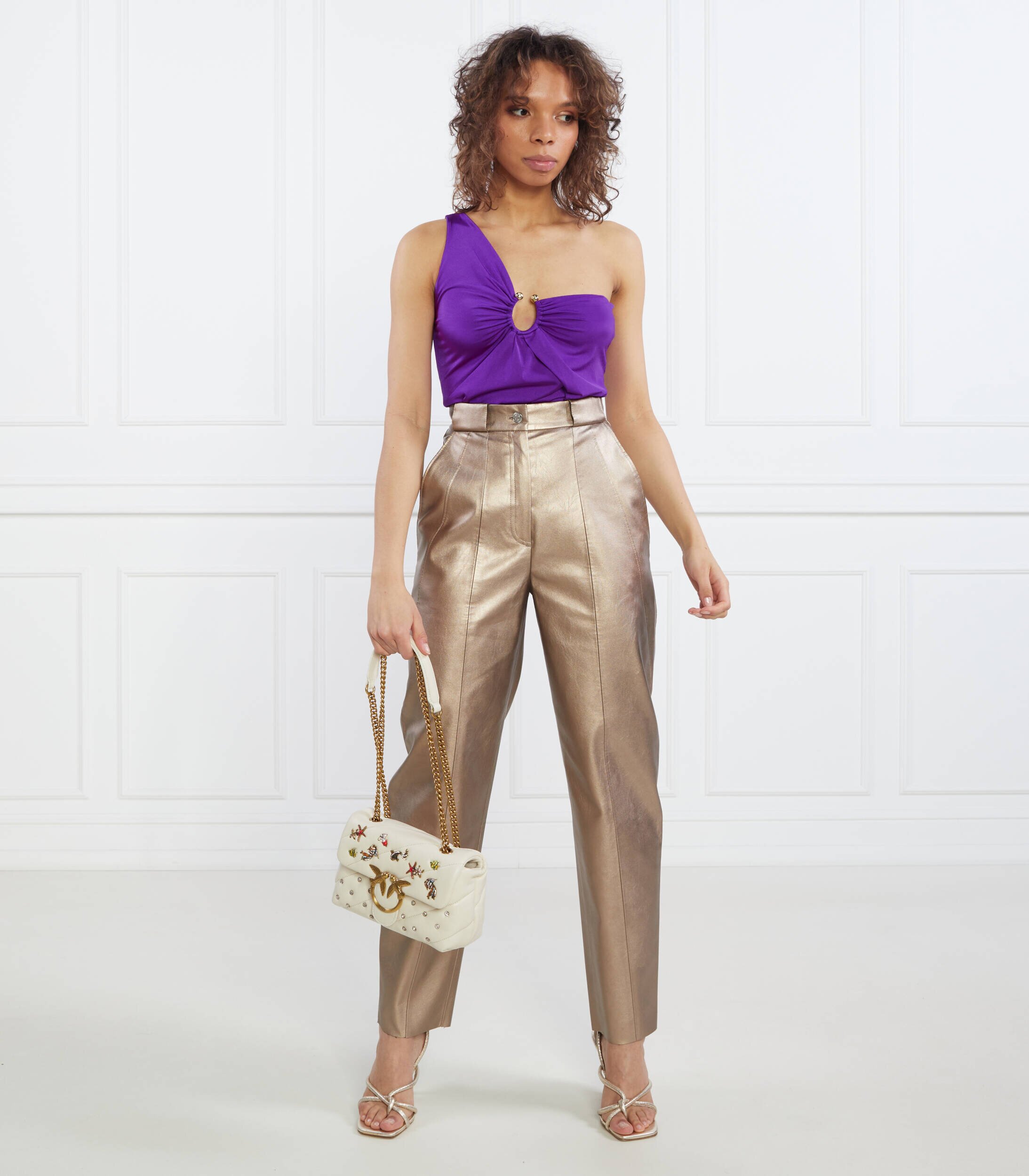 Pinko Bluză | Skinny fit