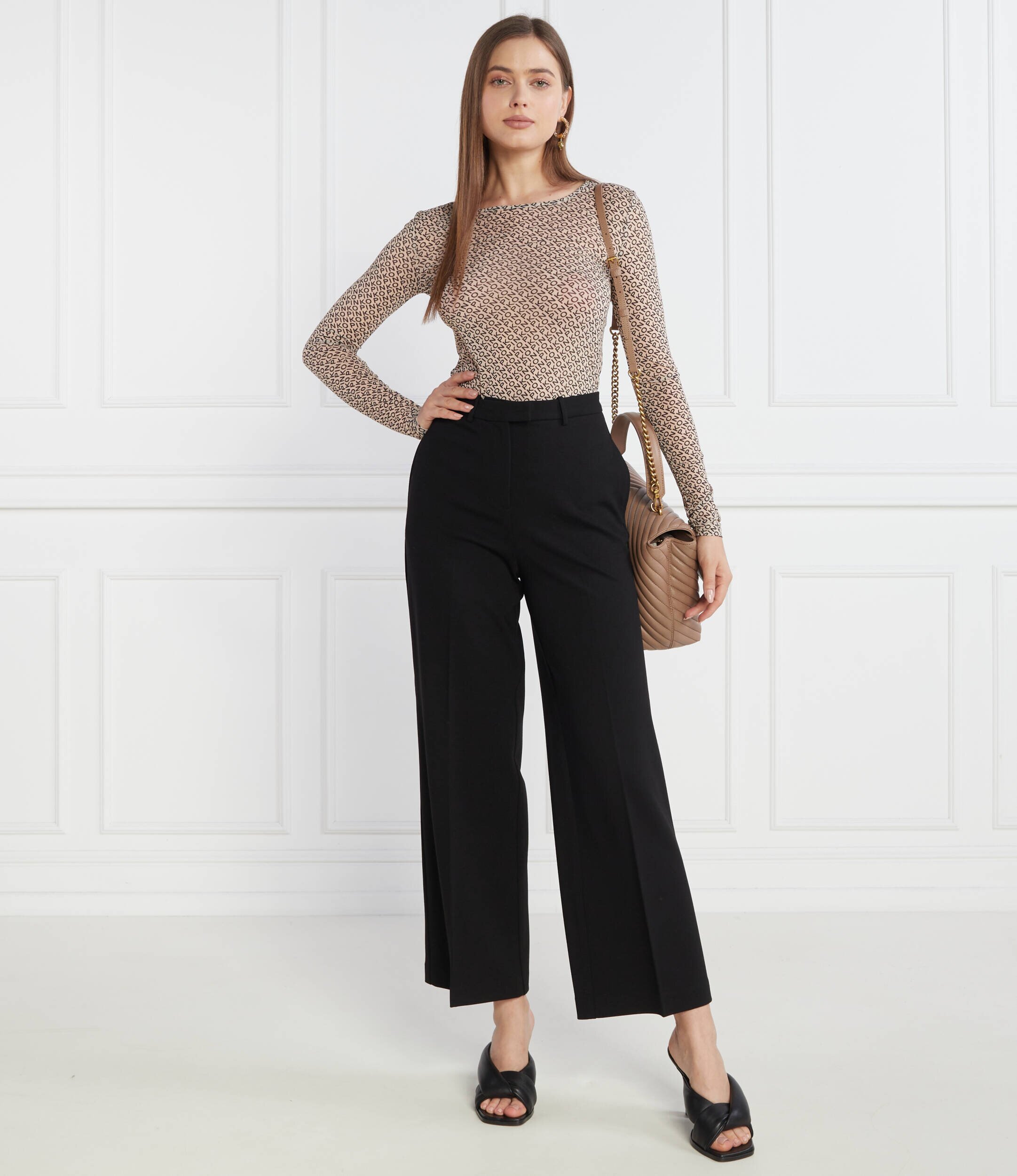 Pinko Bluză | Slim Fit