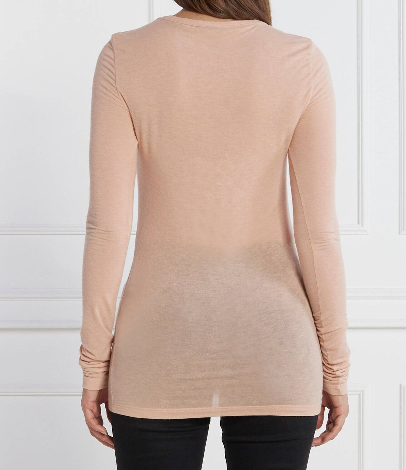 Pinko Bluză | Slim Fit cu adaos de cașmir