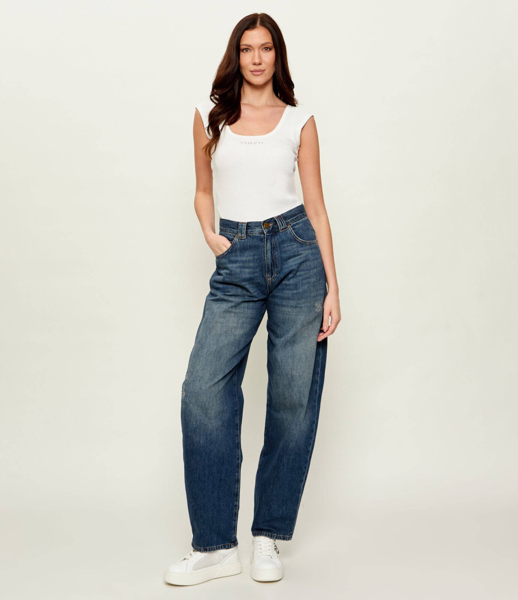 Pinko Bluză TENACE | Slim Fit