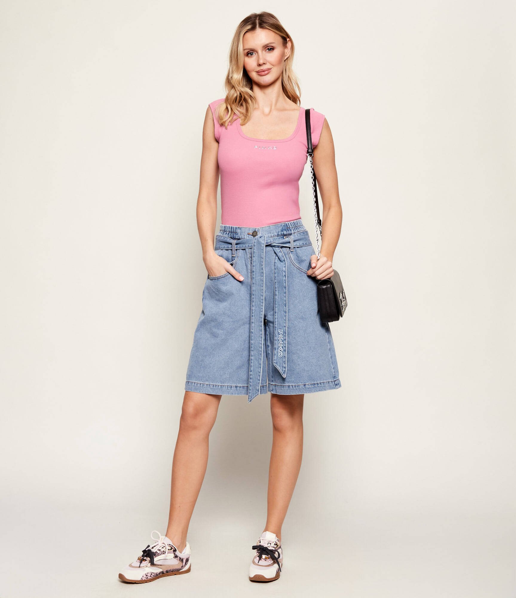 Pinko Bluză TENACE | Slim Fit