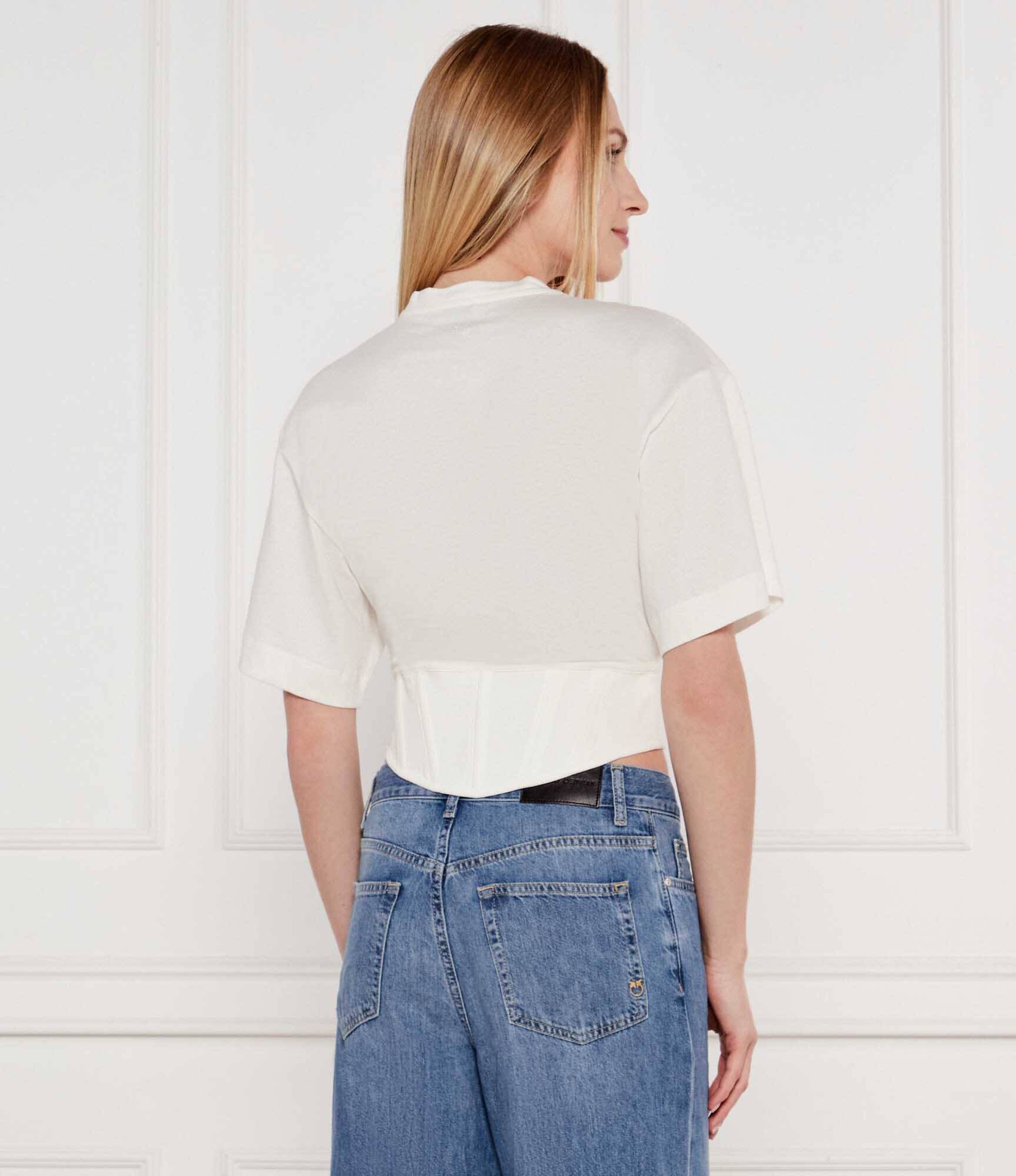 Pinko Bluză Ti Sento | Cropped Fit