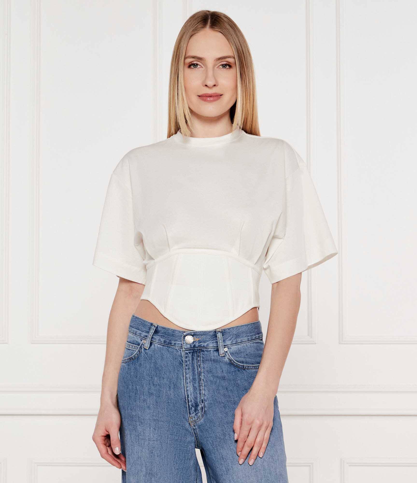 Pinko Bluză Ti Sento | Cropped Fit