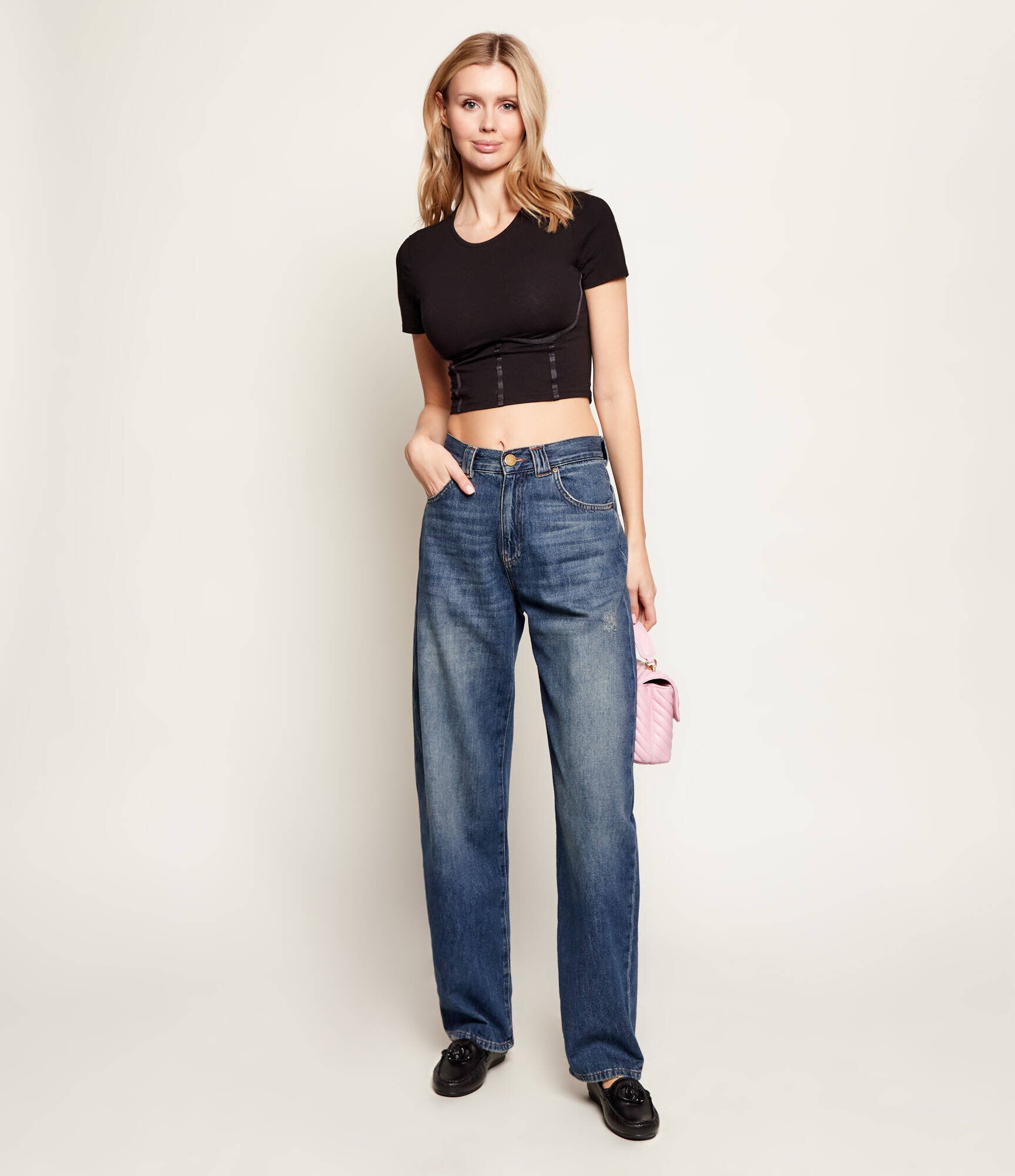 Pinko Bluză Veduta | Cropped Fit