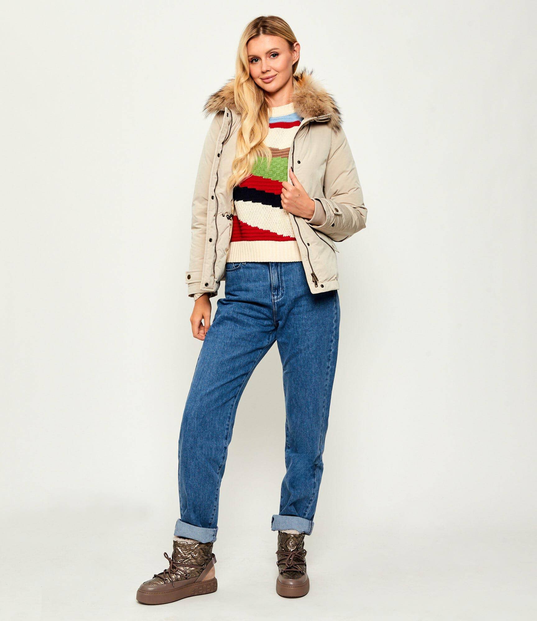 Pinko Bocanci Yoko 19 | shearling cu adaos de piele