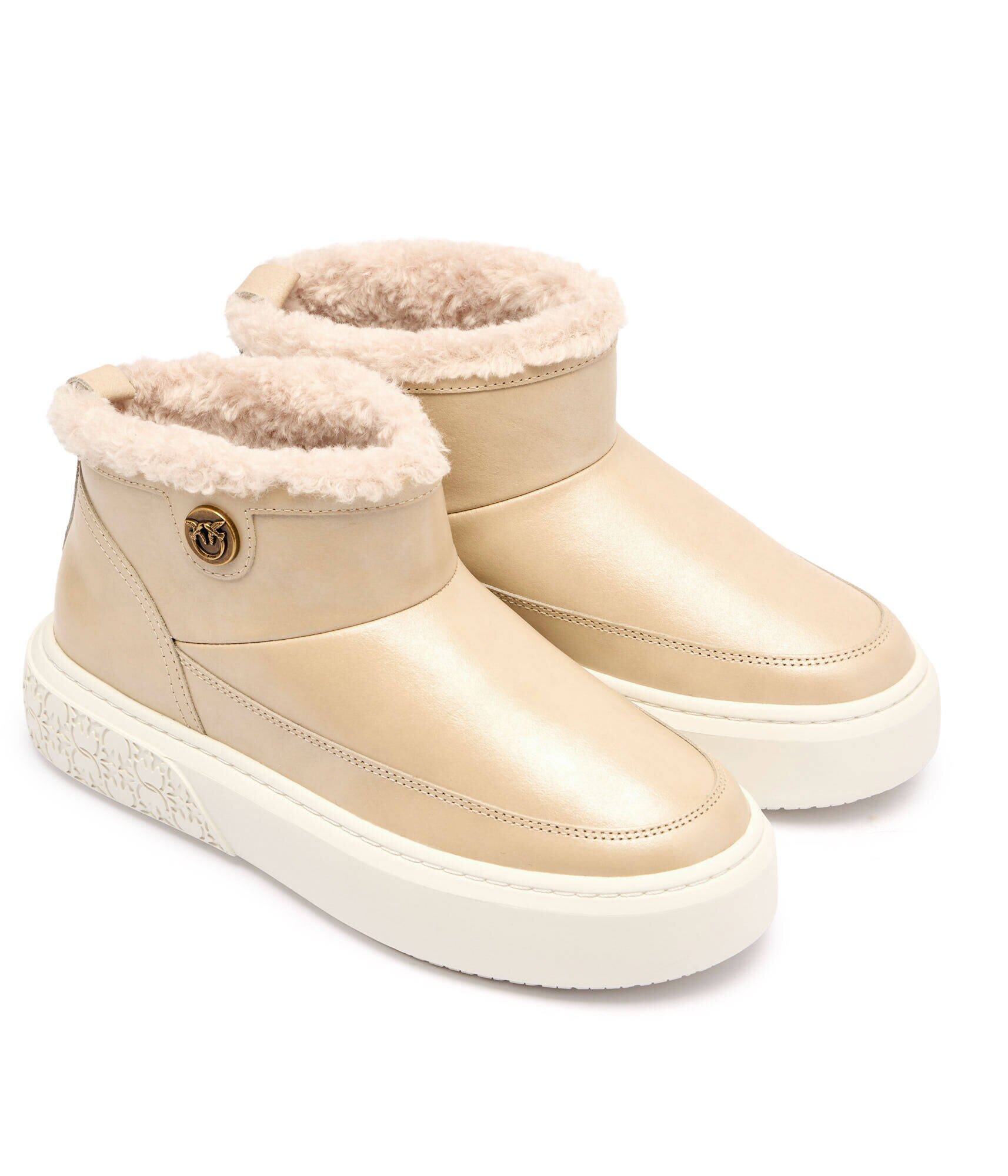 Pinko Bocanci Yoko 22 | shearling