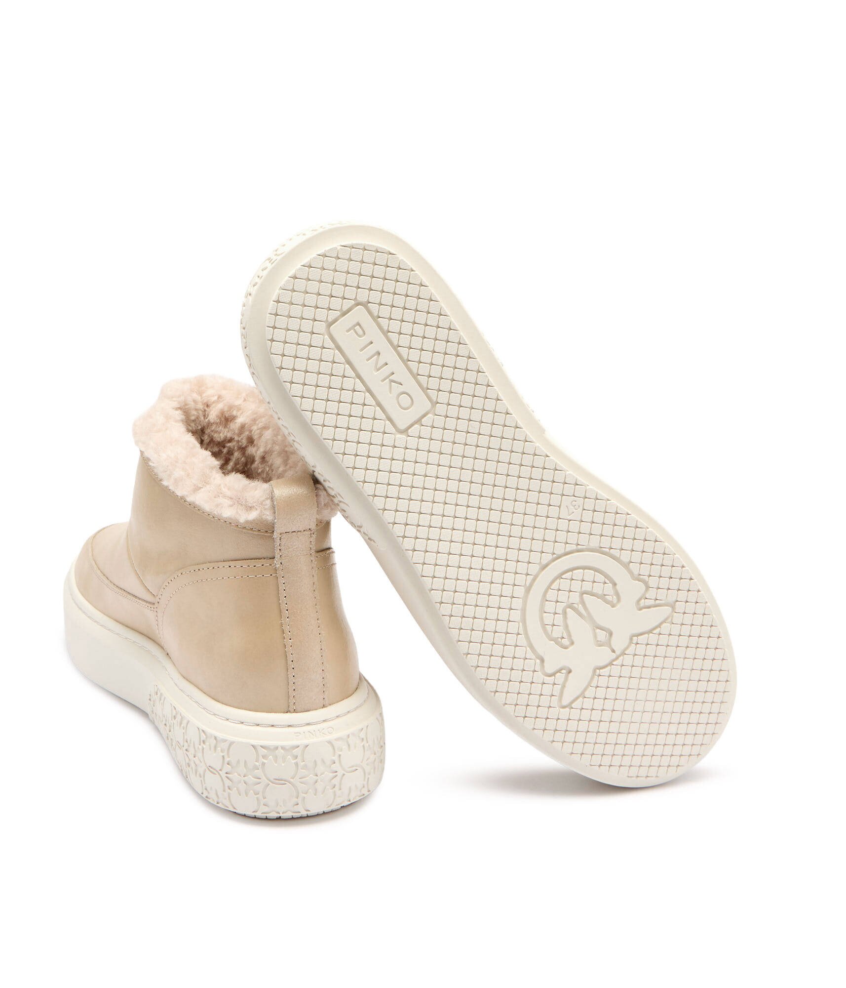 Pinko Bocanci Yoko 22 | shearling