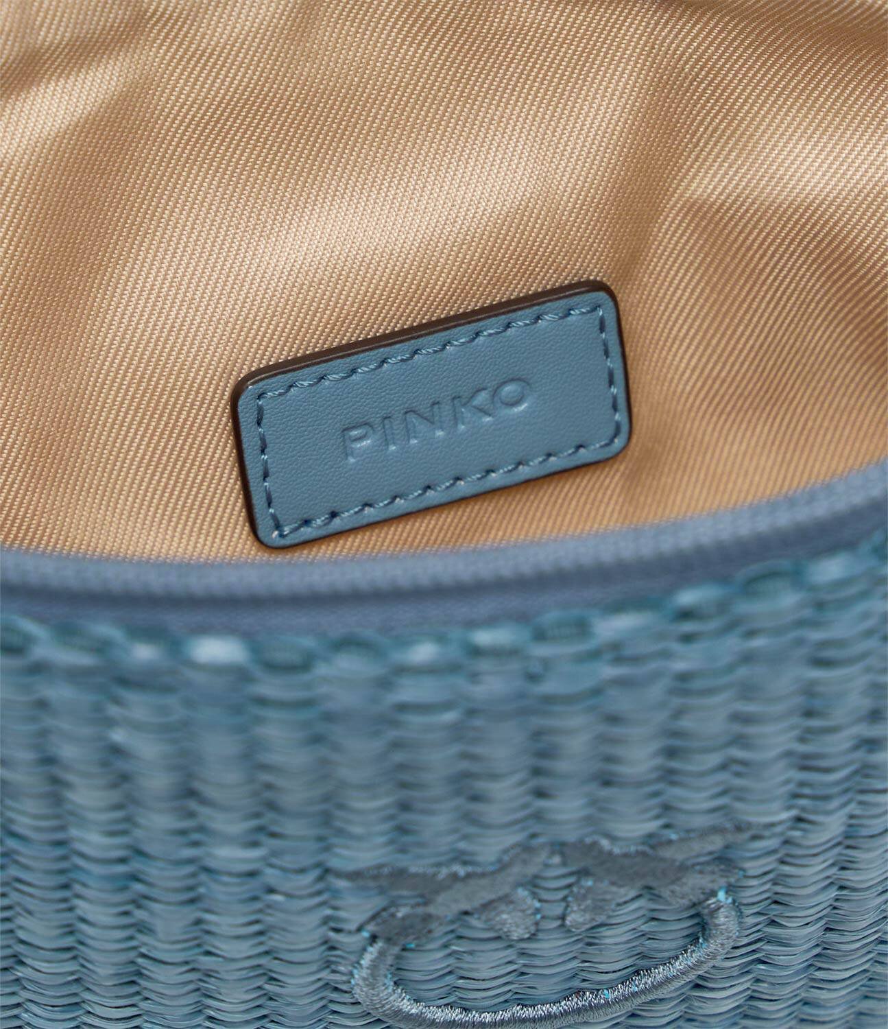 Pinko Borsetă Flat Horizontal Mini
