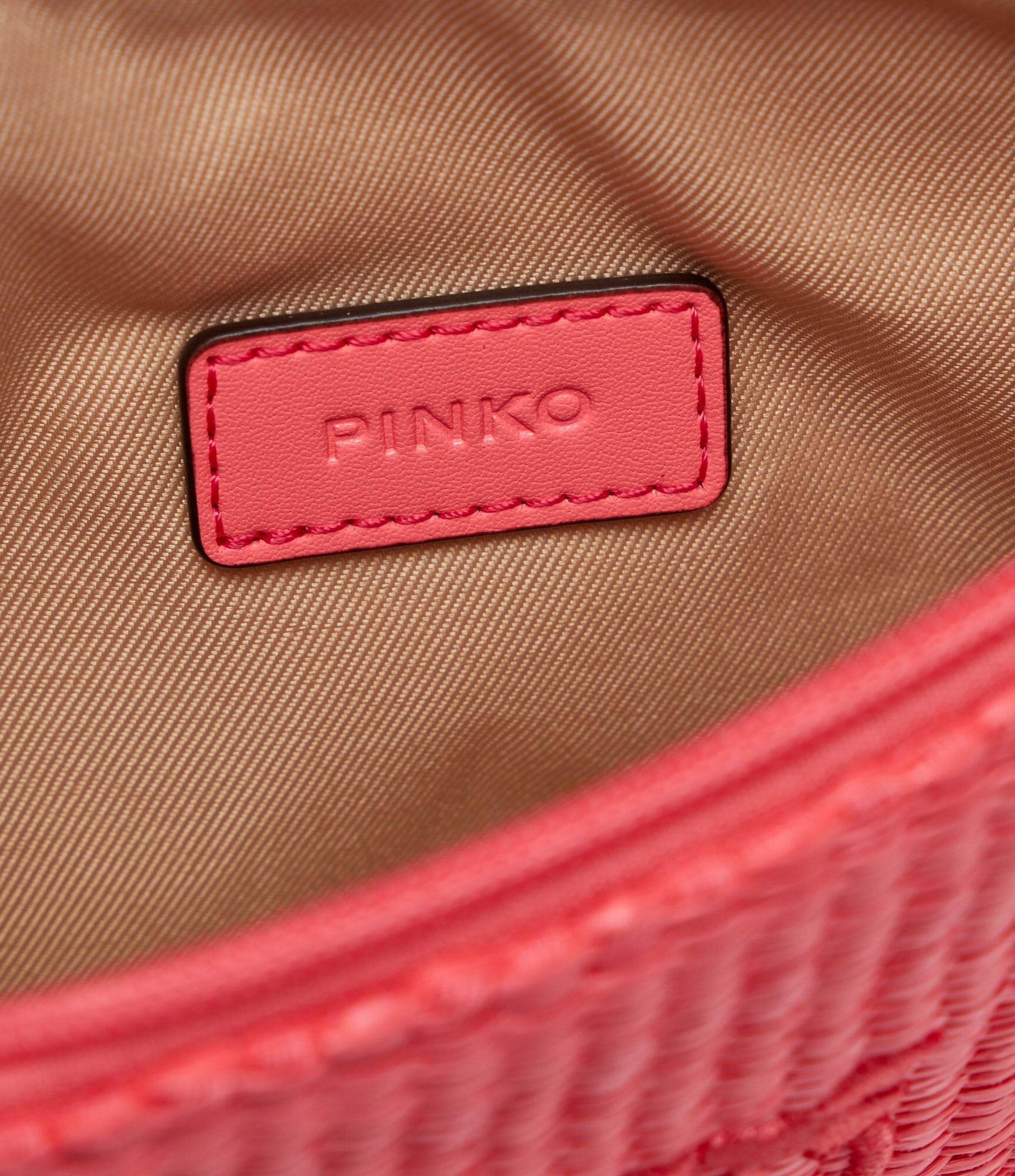 Pinko Borsetă Flat Horizontal Mini