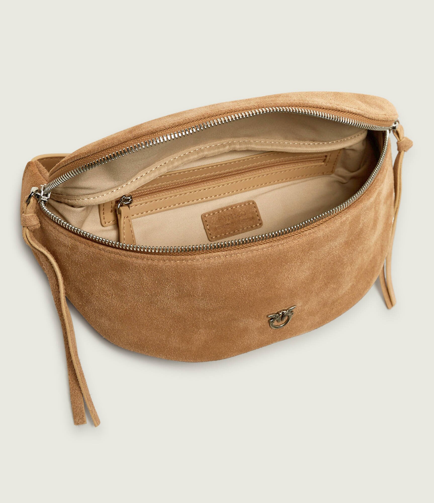 Pinko Borsetă MARSUPIO TRITTICO | piele întoarsă