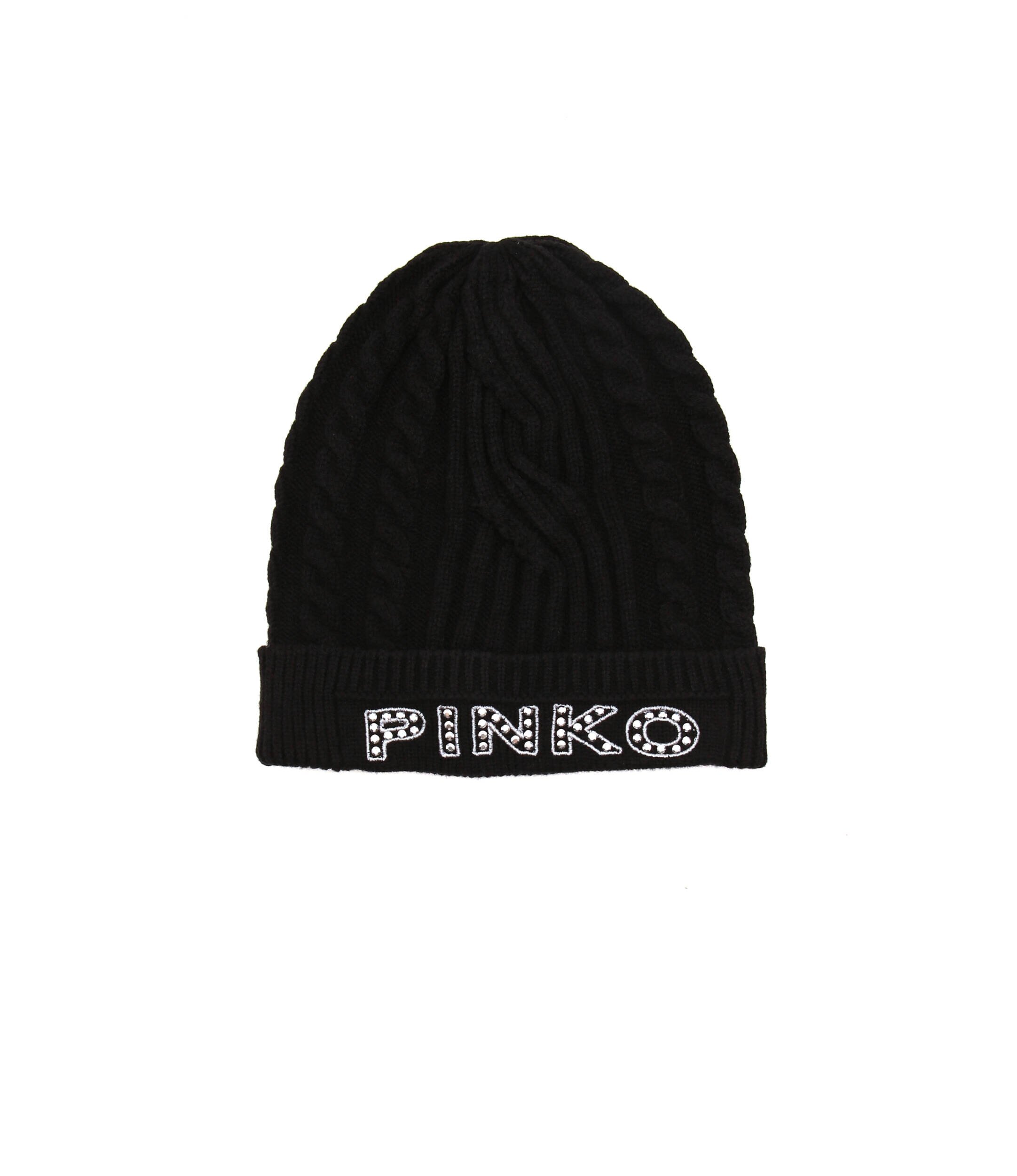 Pinko Căciulă BAMBOO CAPPELLO VISCOSA CABLES