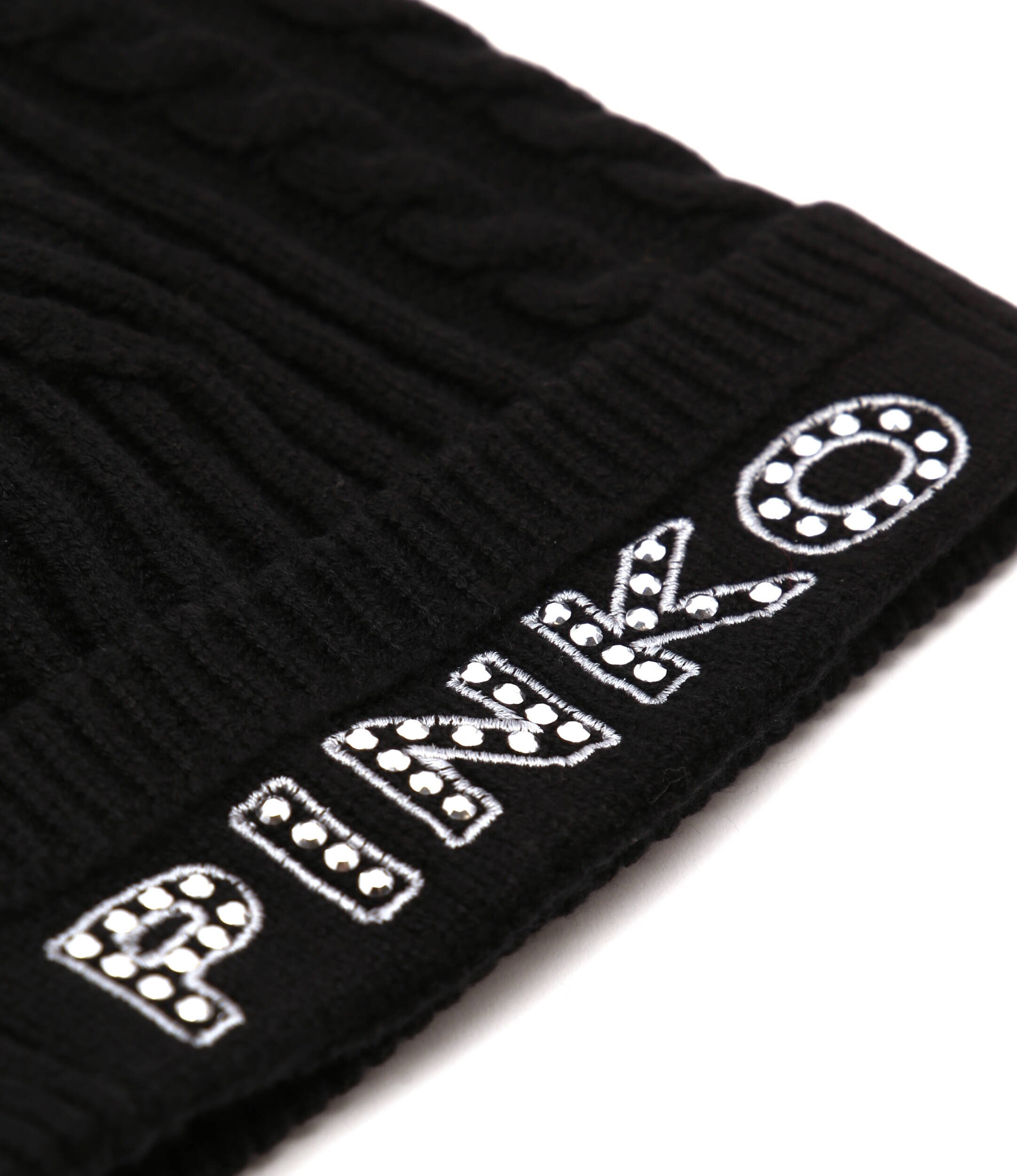 Pinko Căciulă BAMBOO CAPPELLO VISCOSA CABLES