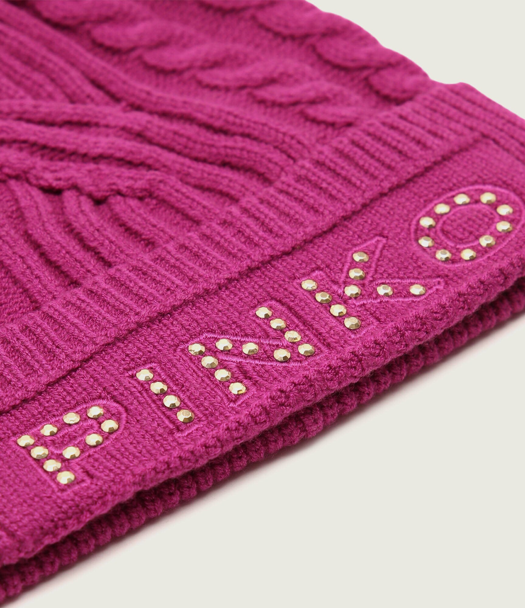 Pinko Căciulă BAMBOO CAPPELLO VISCOSA CABLES