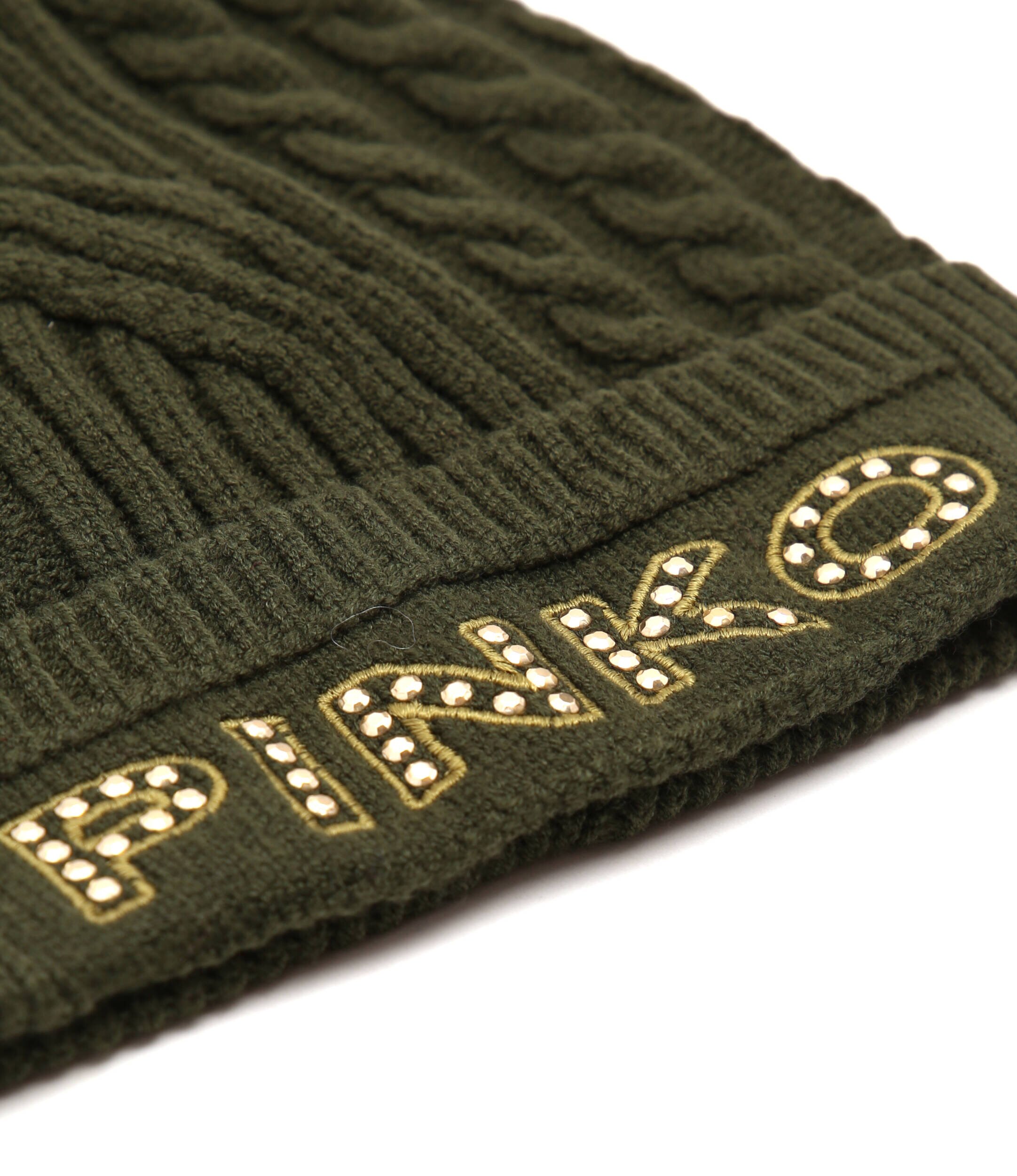 Pinko Căciulă BAMBOO CAPPELLO VISCOSA CABLES