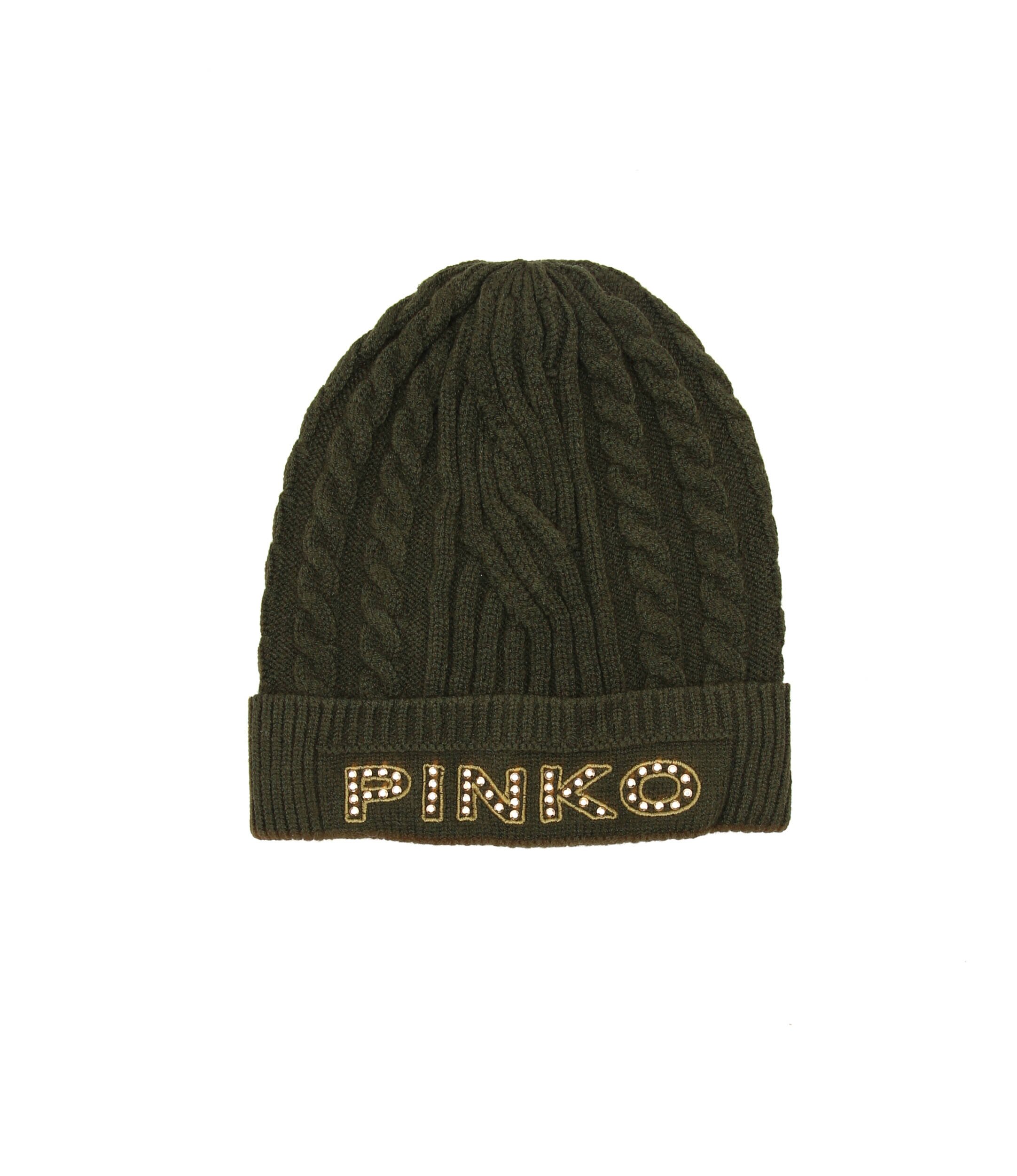 Pinko Căciulă BAMBOO CAPPELLO VISCOSA CABLES