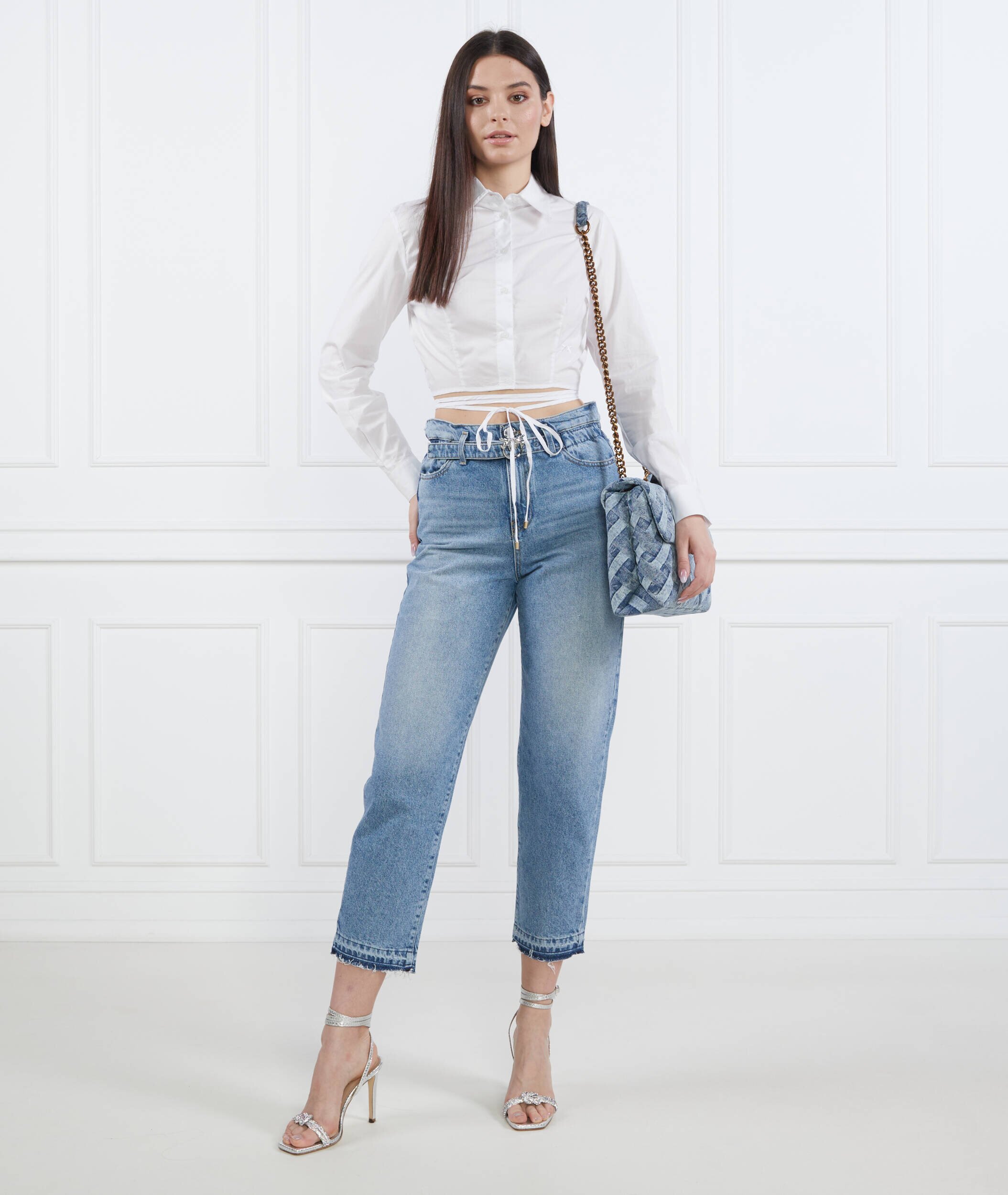 Pinko Cămașă CALOROSO | Cropped Fit
