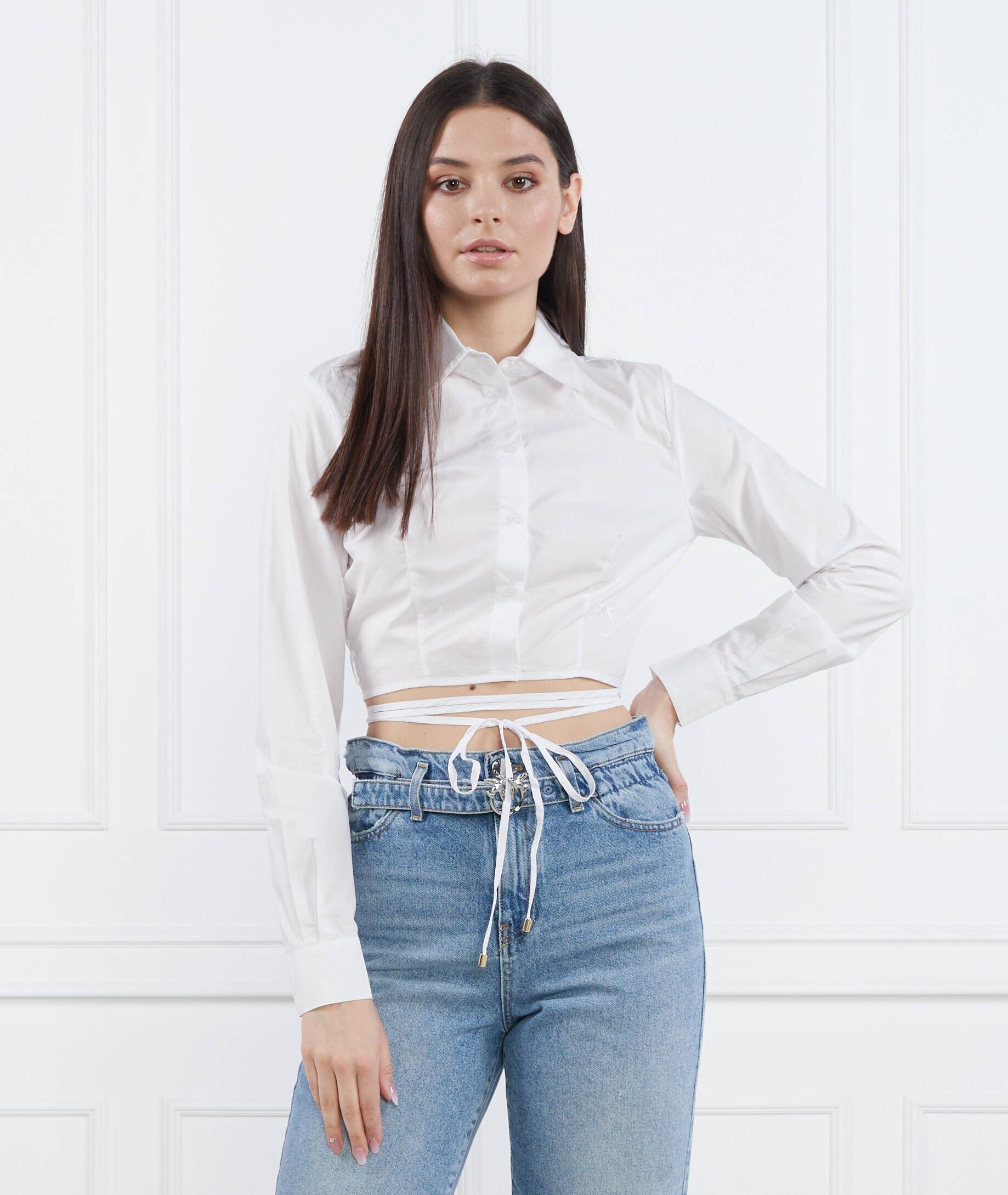 Pinko Cămașă CALOROSO | Cropped Fit
