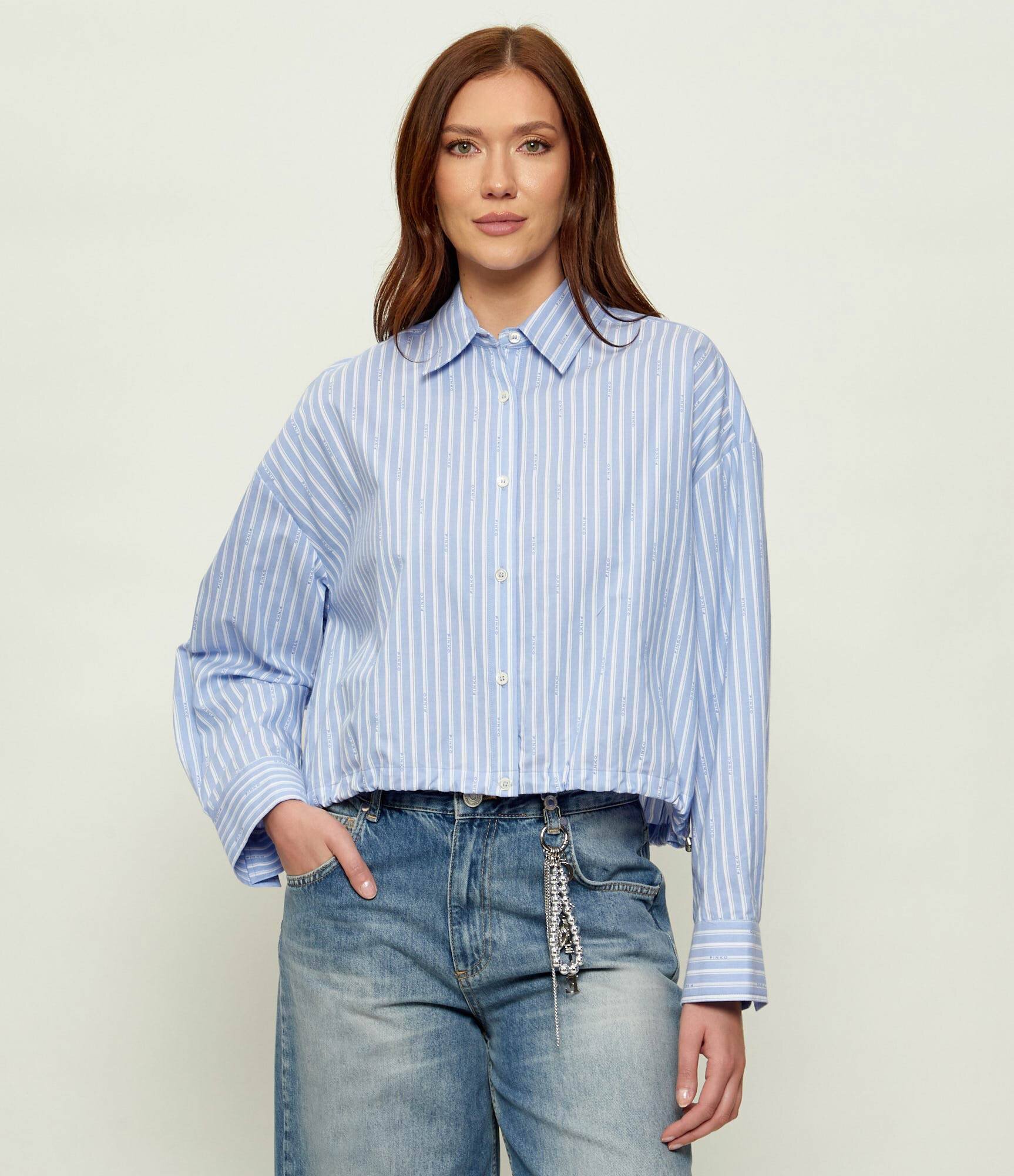Pinko Cămașă Cammie | Cropped Fit
