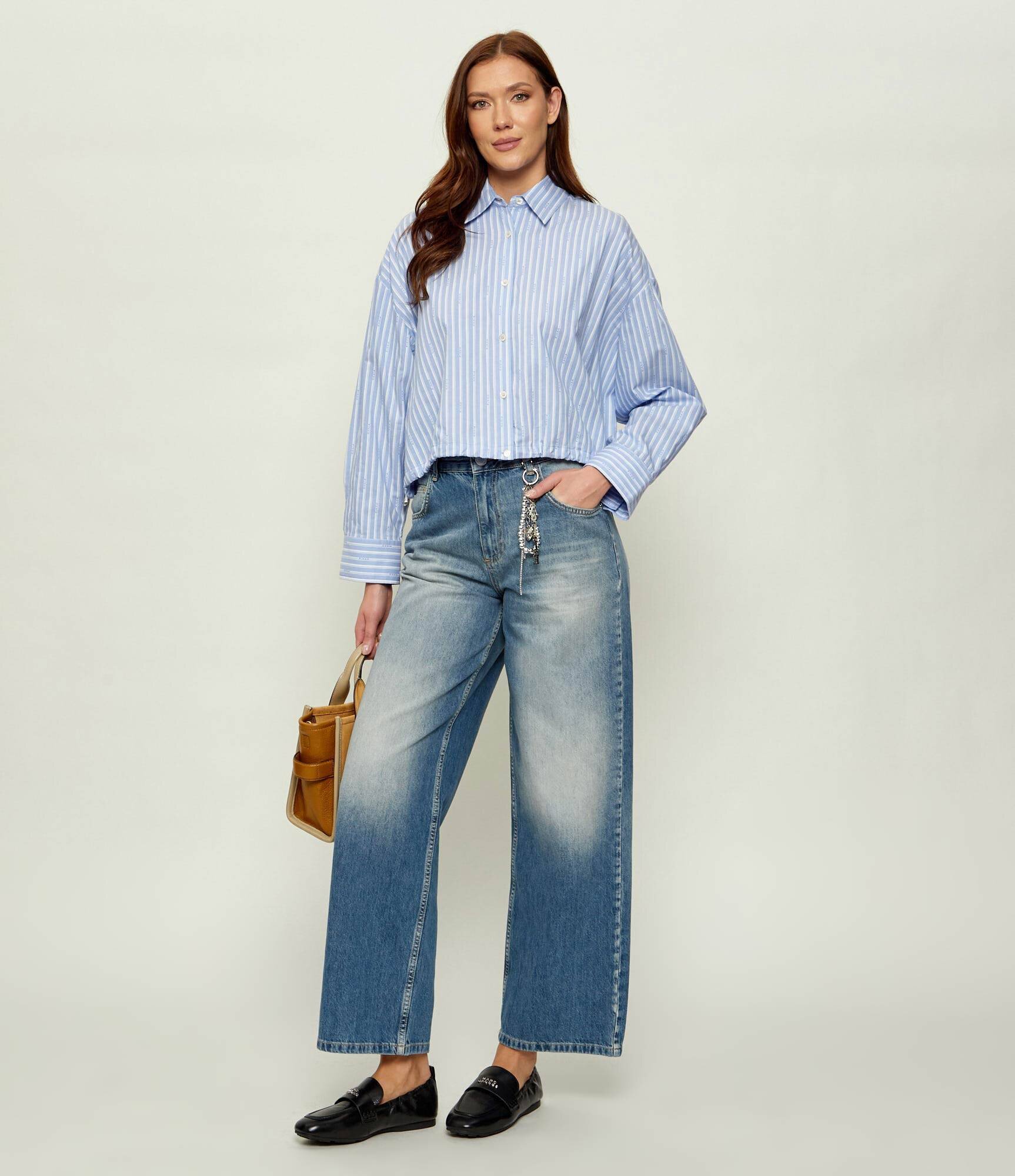Pinko Cămașă Cammie | Cropped Fit