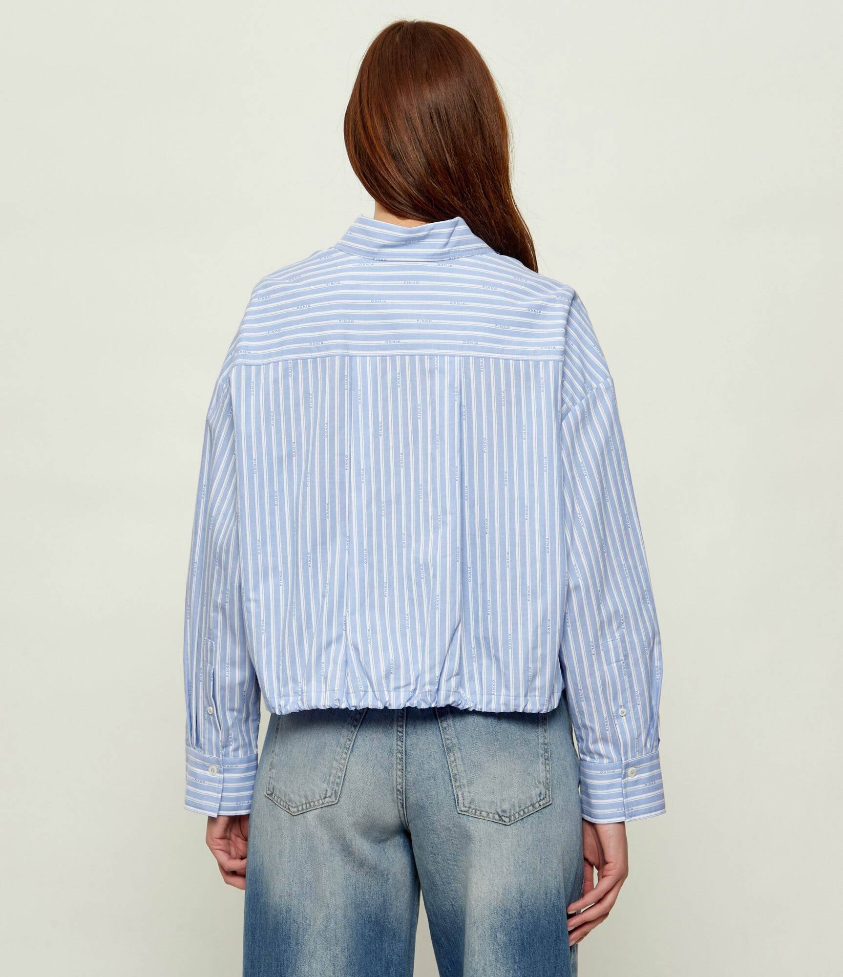 Pinko Cămașă Cammie | Cropped Fit
