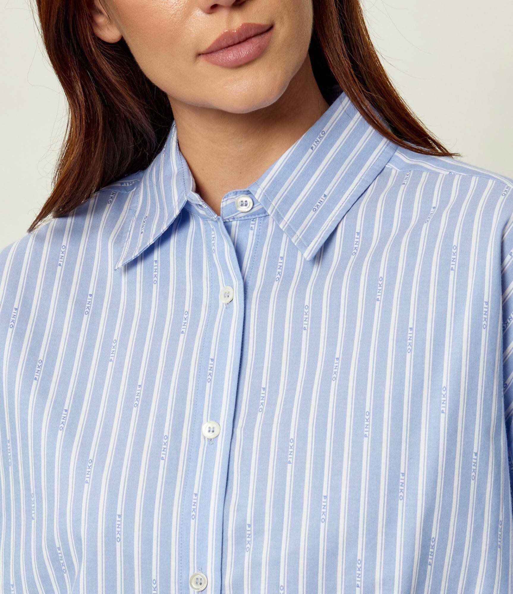 Pinko Cămașă Cammie | Cropped Fit