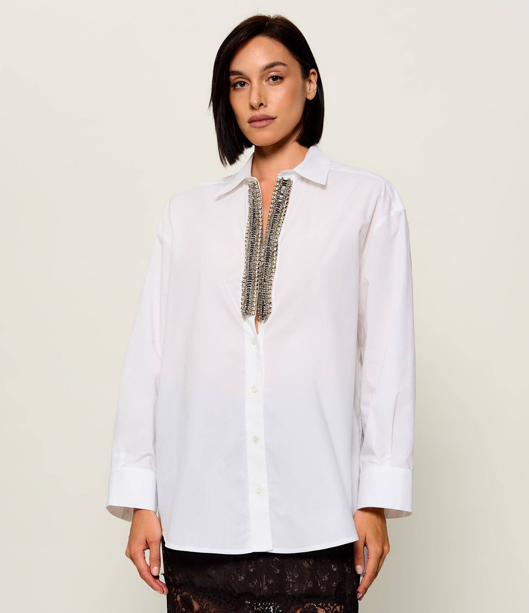 Pinko Cămașă Capirai | Loose fit