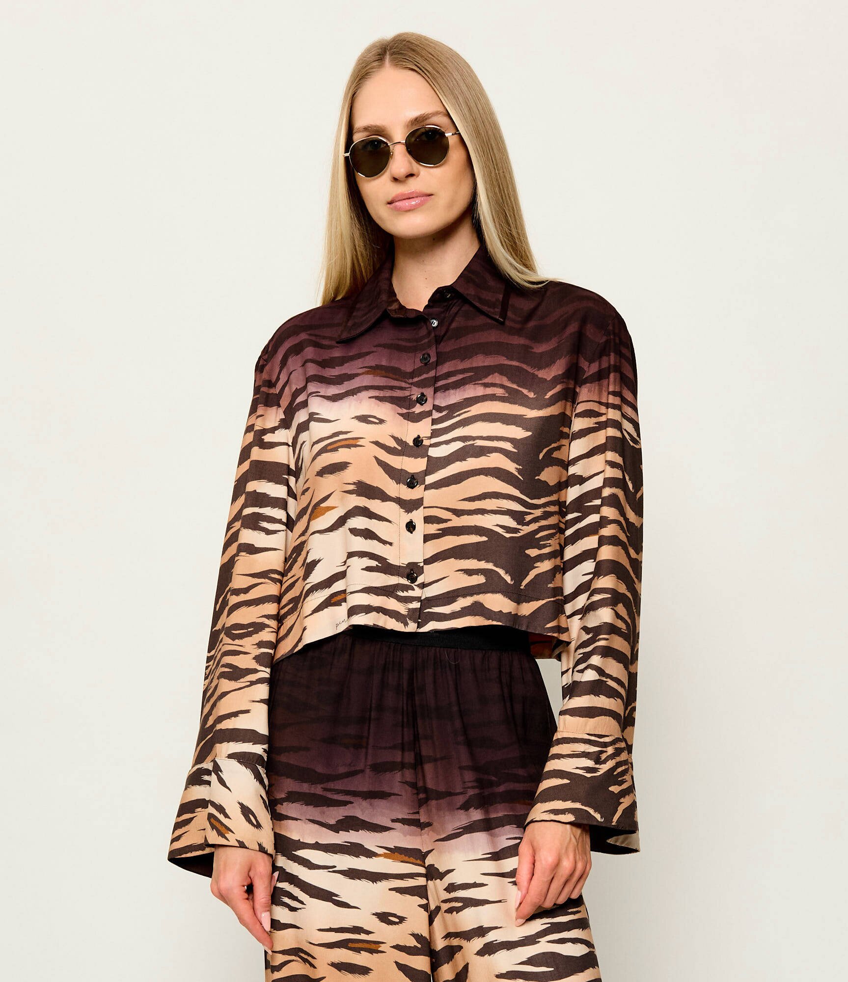 Pinko Cămașă Cordelia | Cropped Fit
