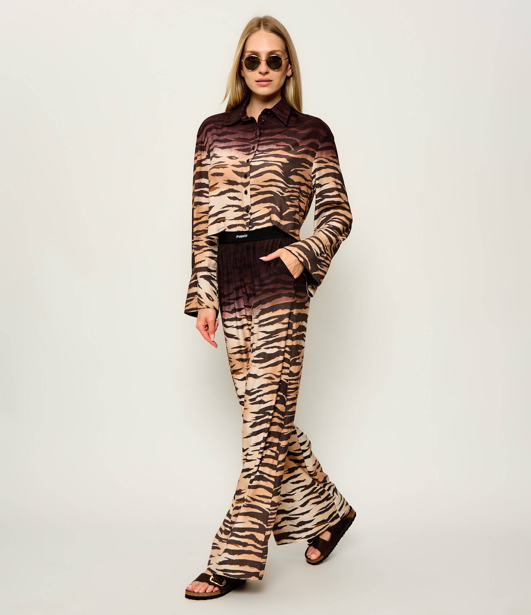 Pinko Cămașă Cordelia | Cropped Fit