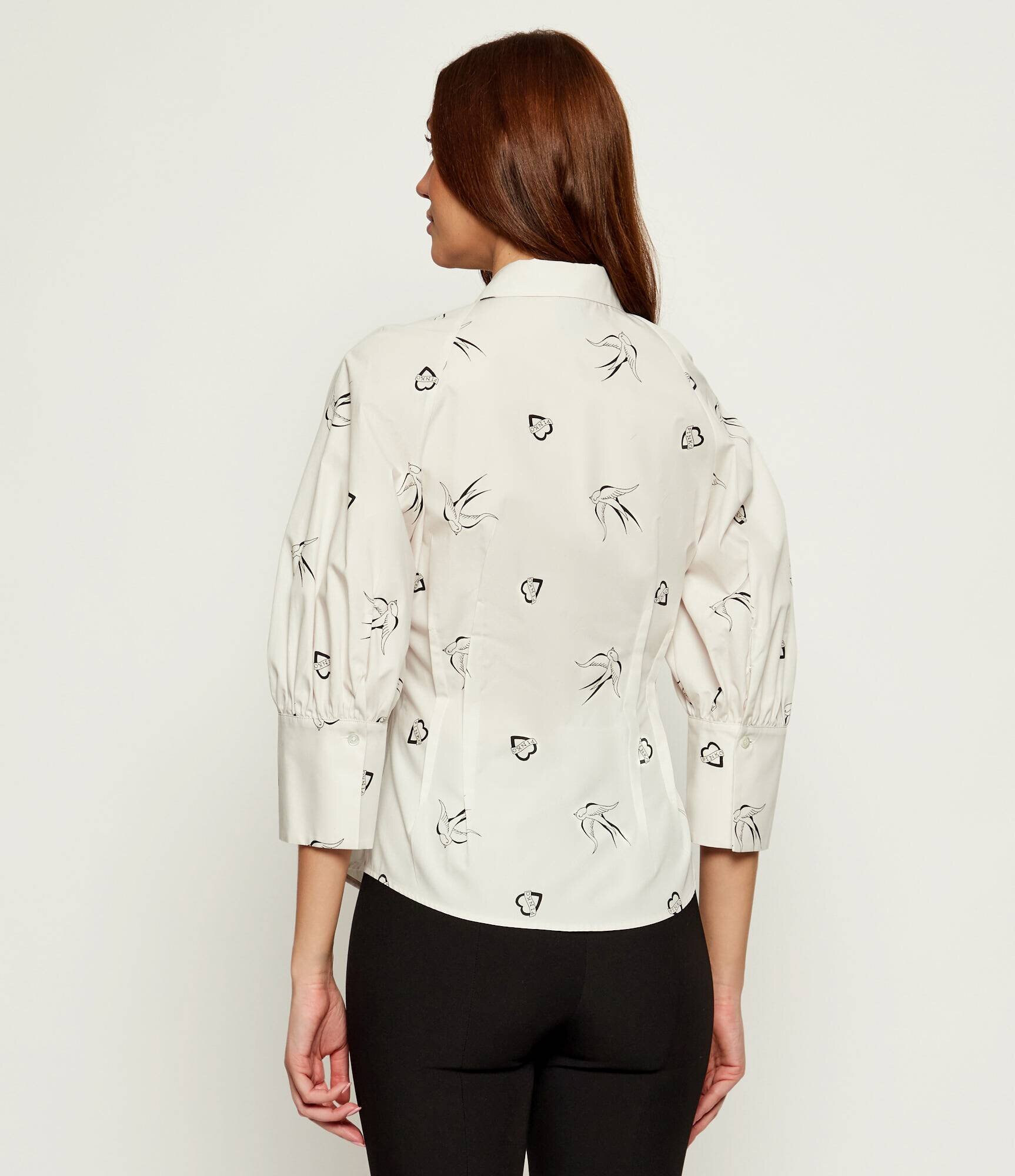 Pinko Cămașă CORN FLAKES | Slim Fit