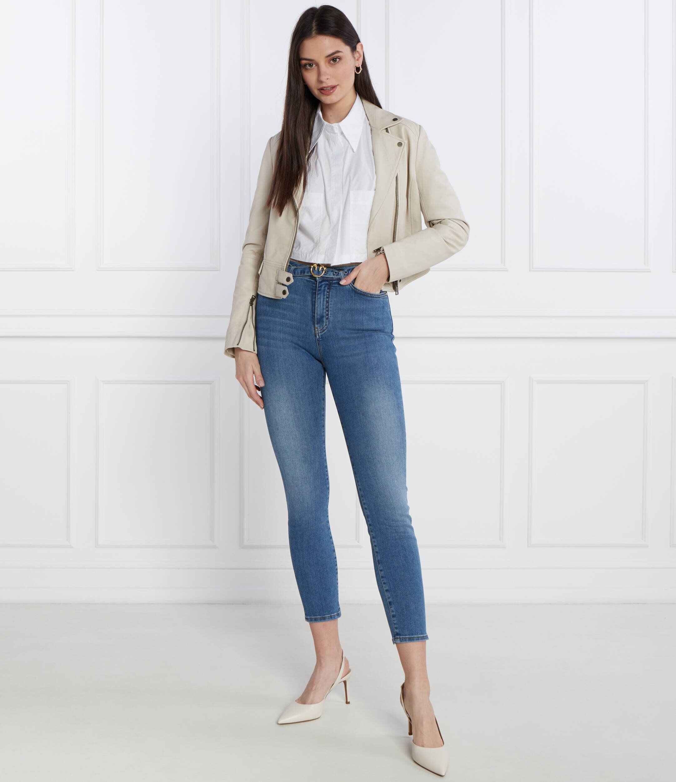 Pinko Cămașă | Cropped Fit