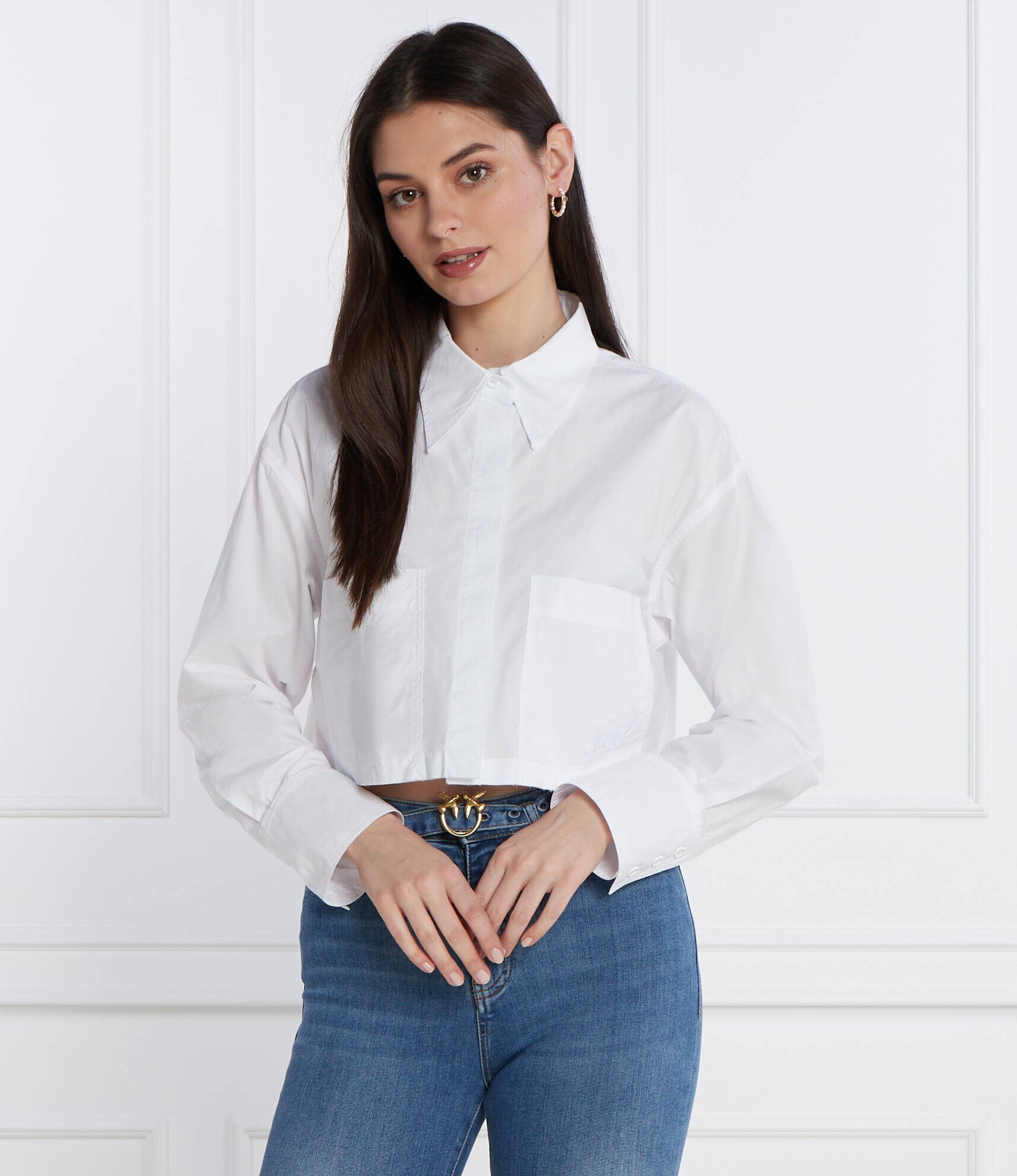 Pinko Cămașă | Cropped Fit