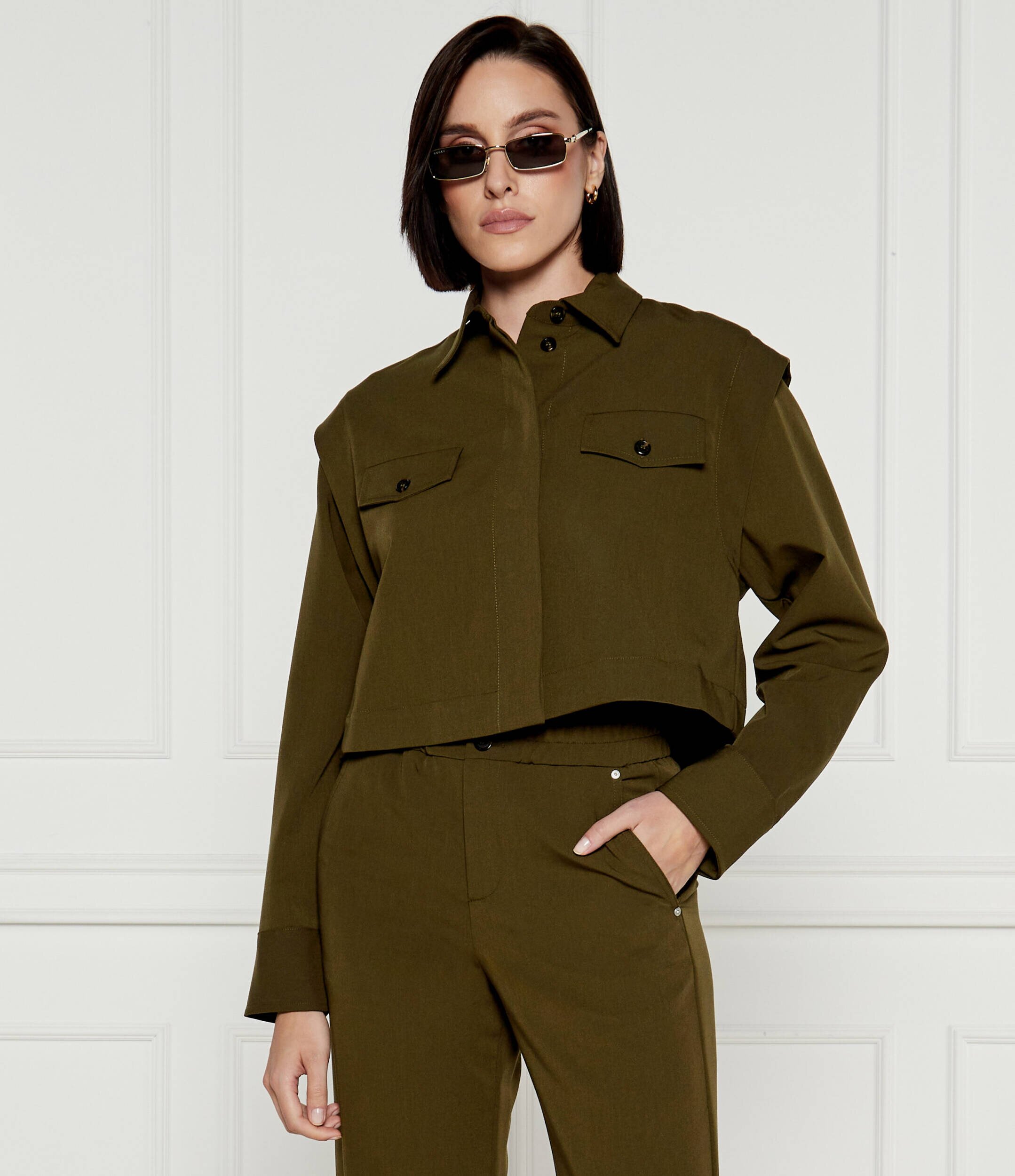 Pinko Cămașă | Cropped Fit