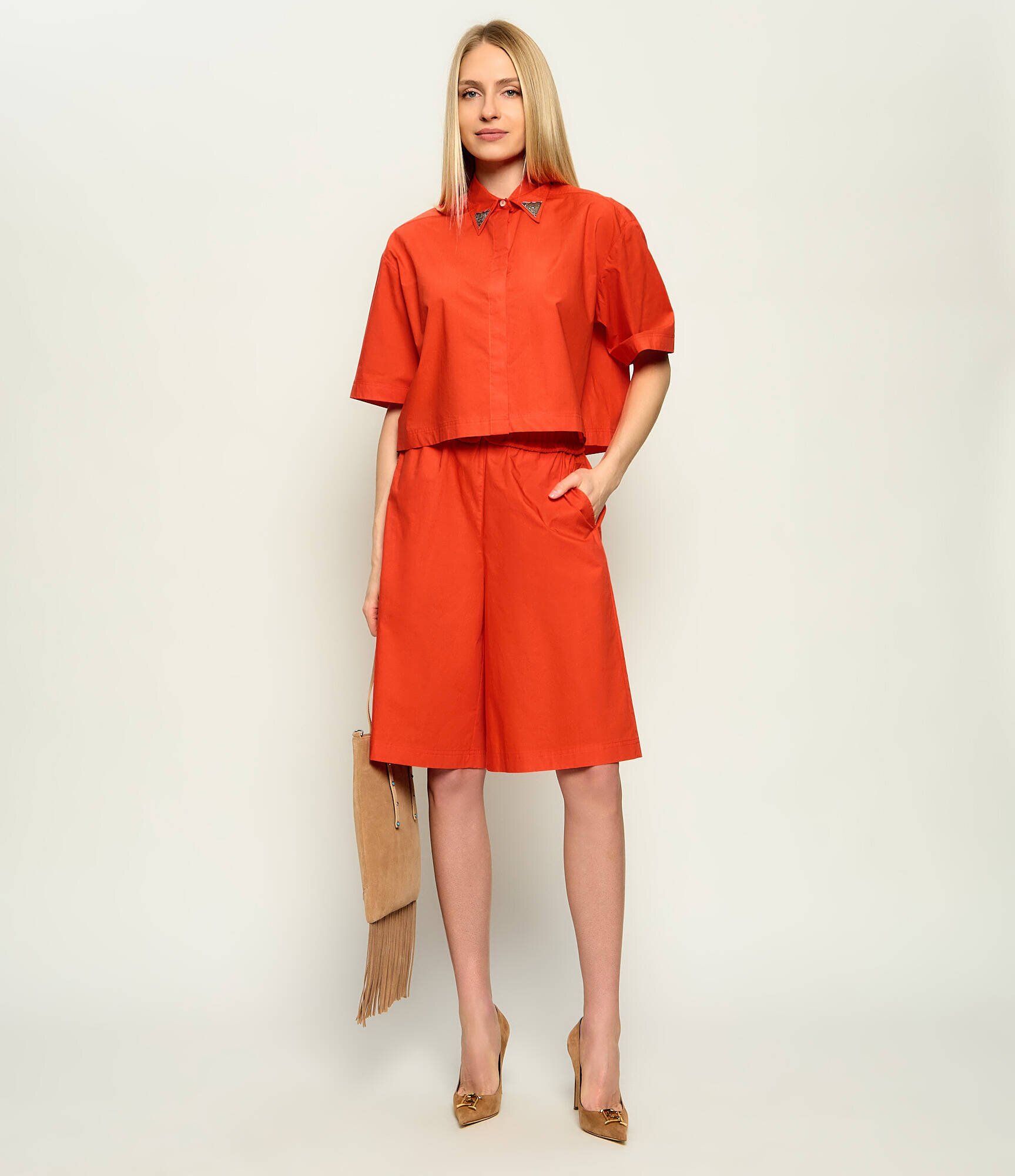 Pinko Cămașă Pescara | Cropped Fit