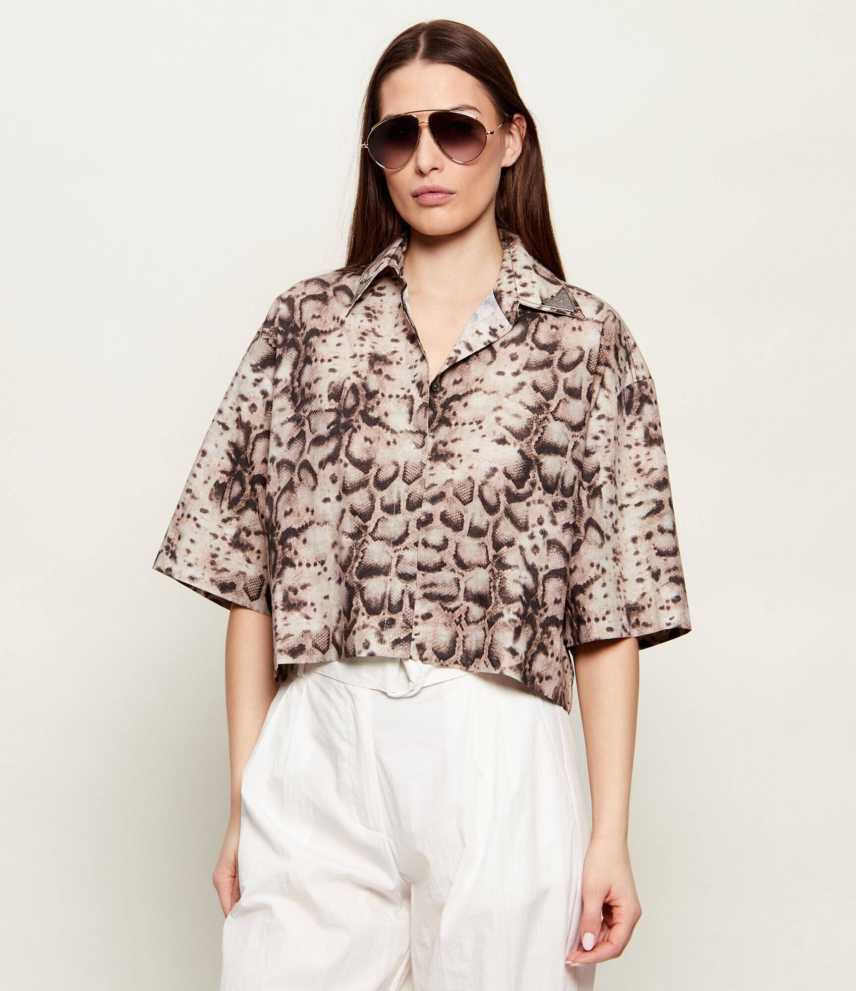 Pinko Cămașă PESCARA | Cropped Fit