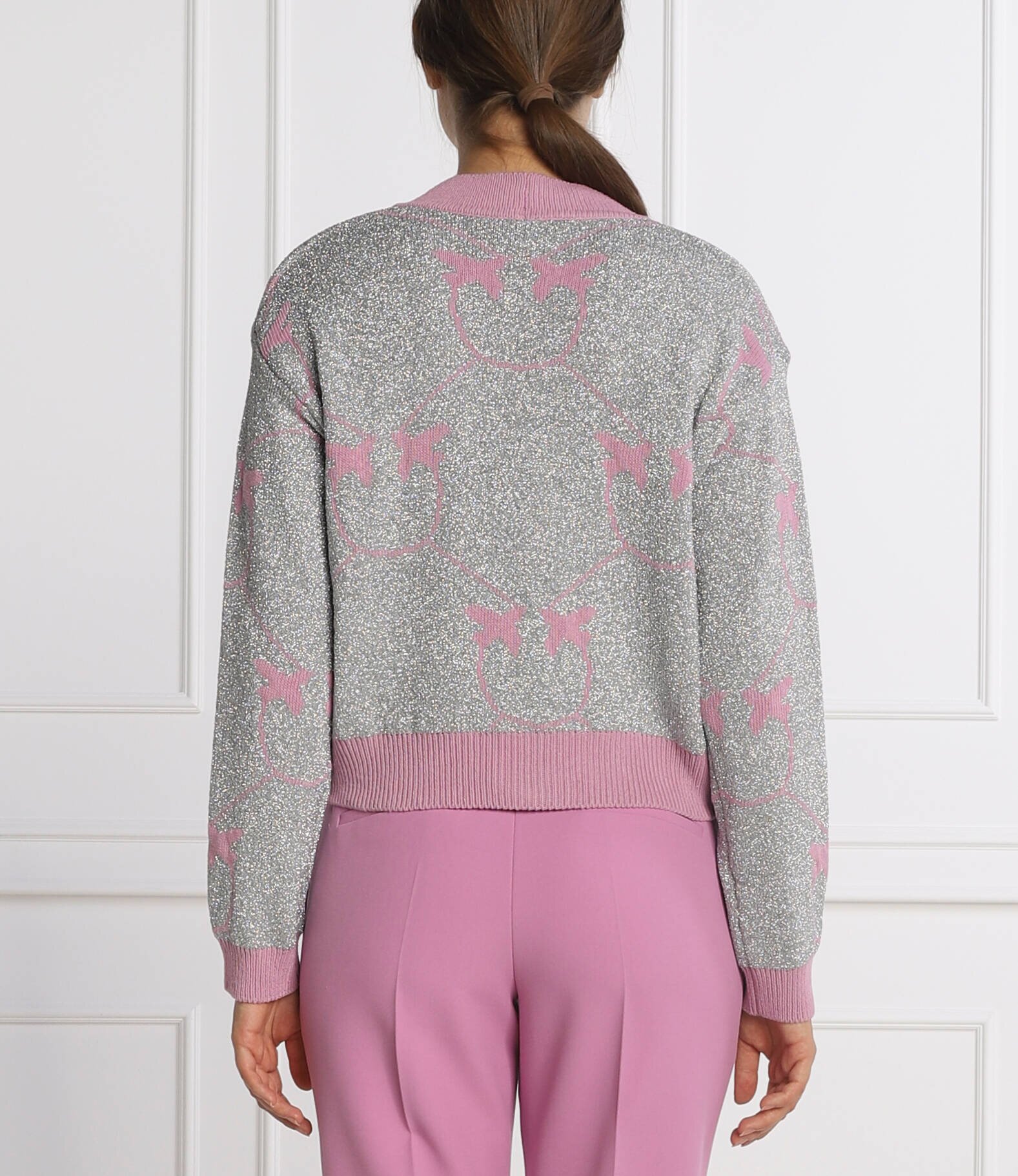Pinko Cardigan CORALIE | Cropped Fit