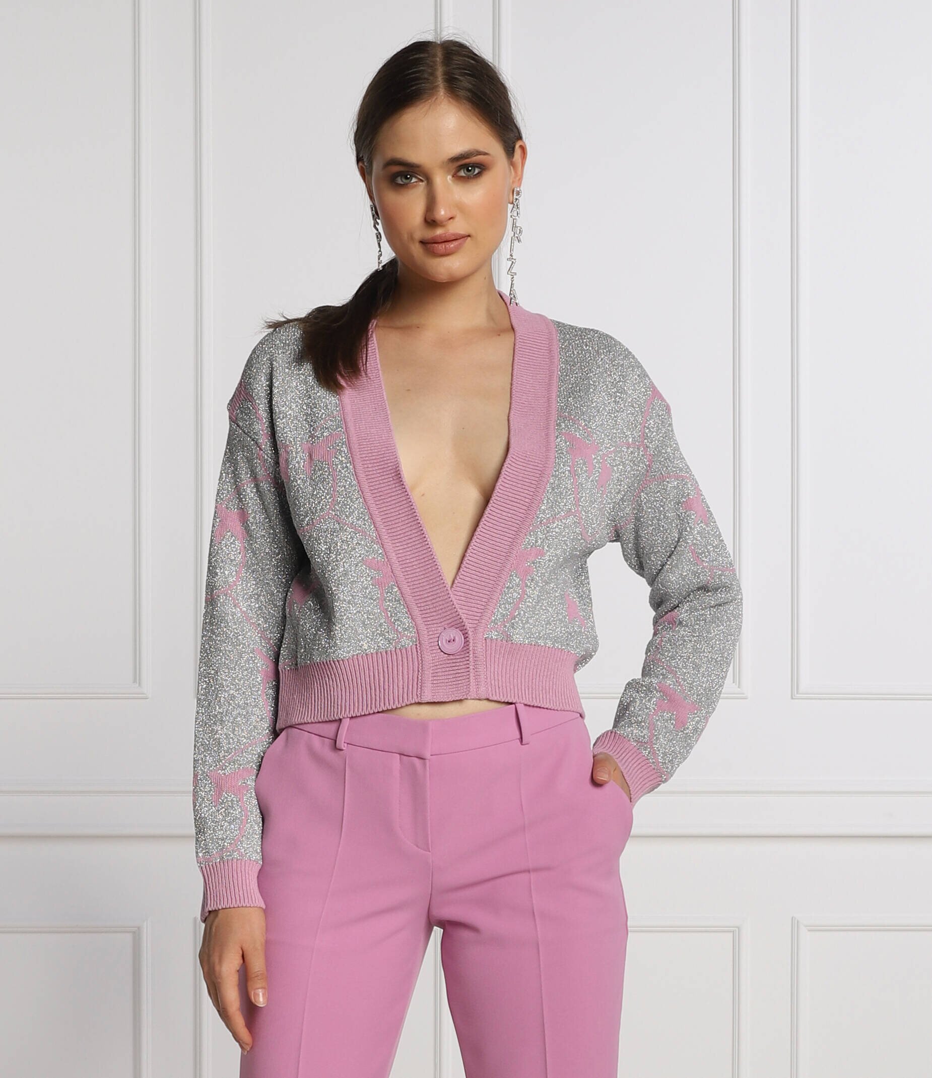 Pinko Cardigan CORALIE | Cropped Fit