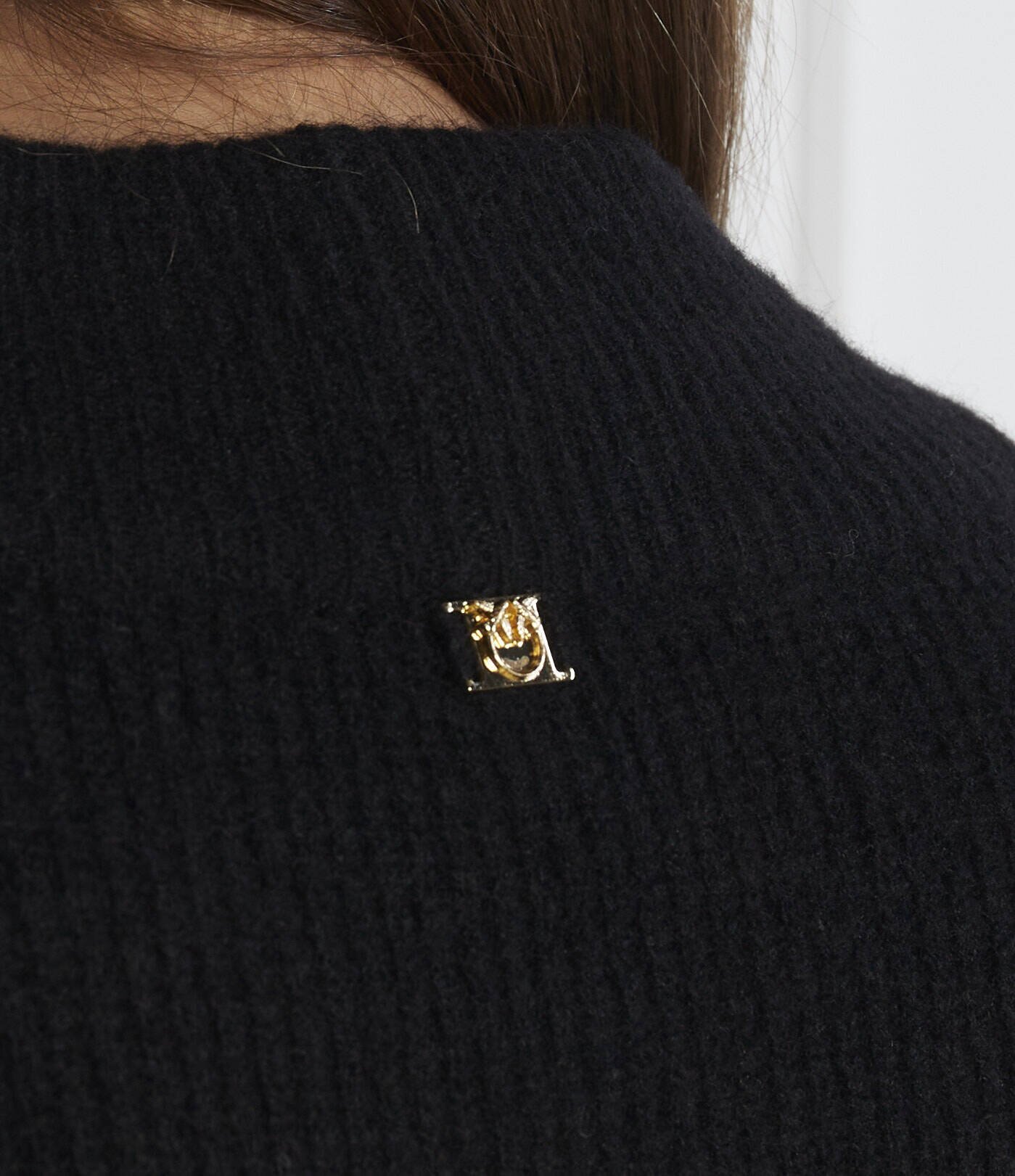 Pinko Cardigan | Cropped Fit cu adaos de lână