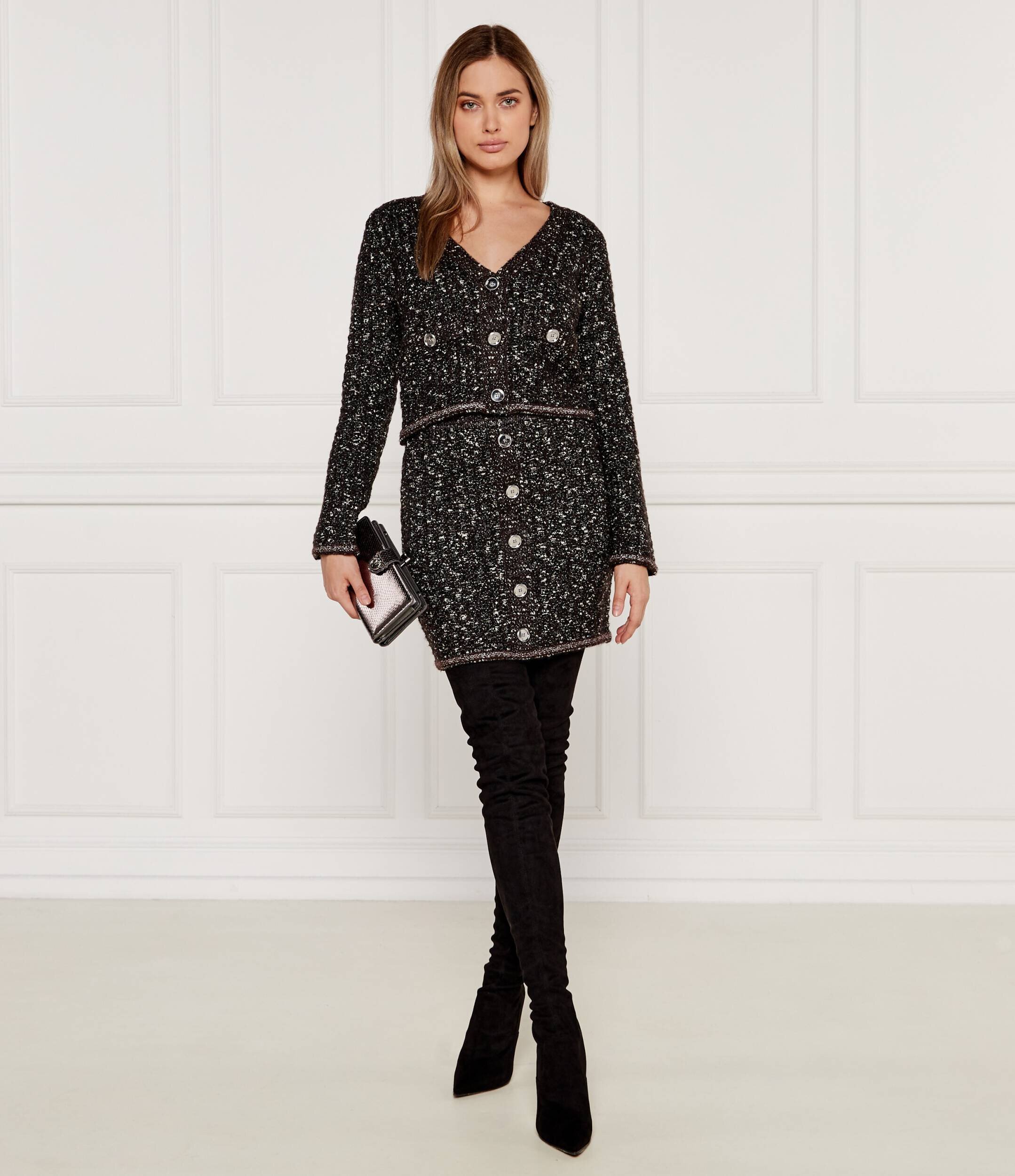 Pinko Cardigan Fiaschetteria | regular fit