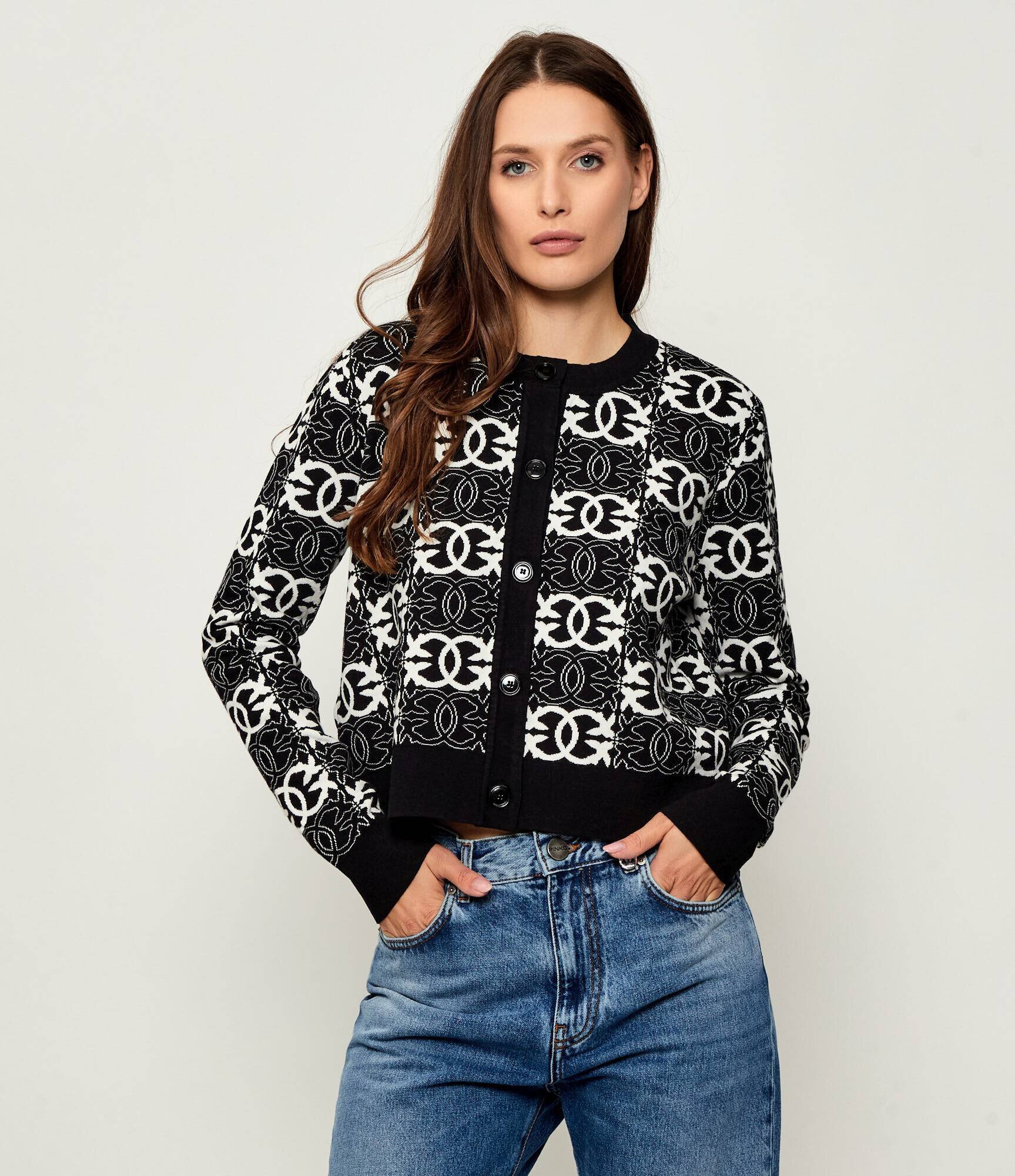 Pinko Cardigan Found Someone | regular fit