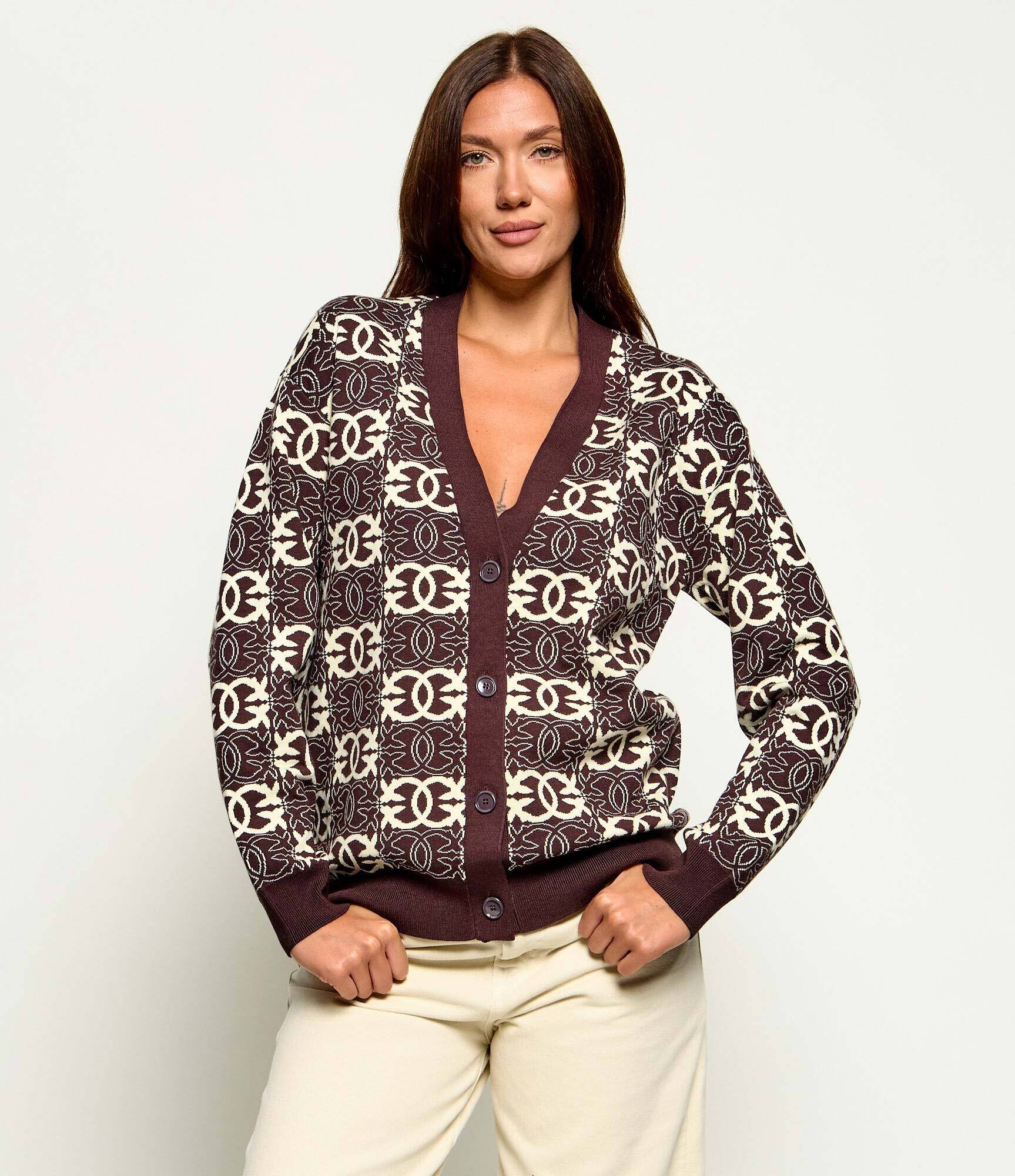 Pinko Cardigan Half Breed | regular fit