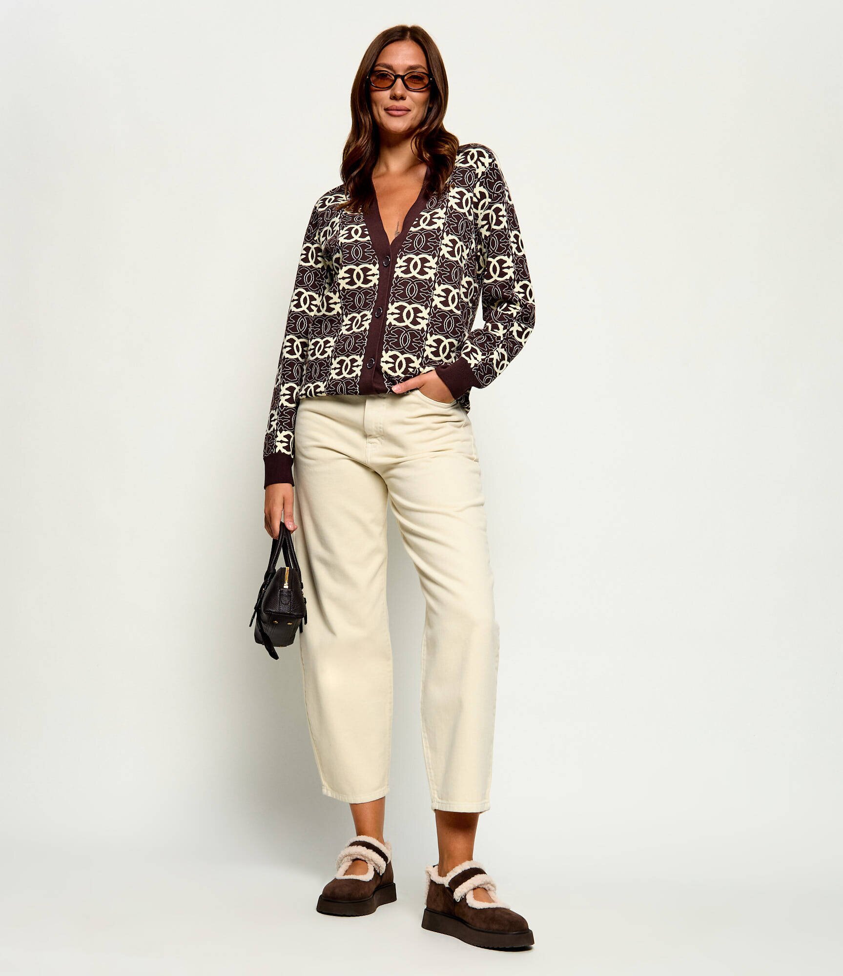 Pinko Cardigan Half Breed | regular fit