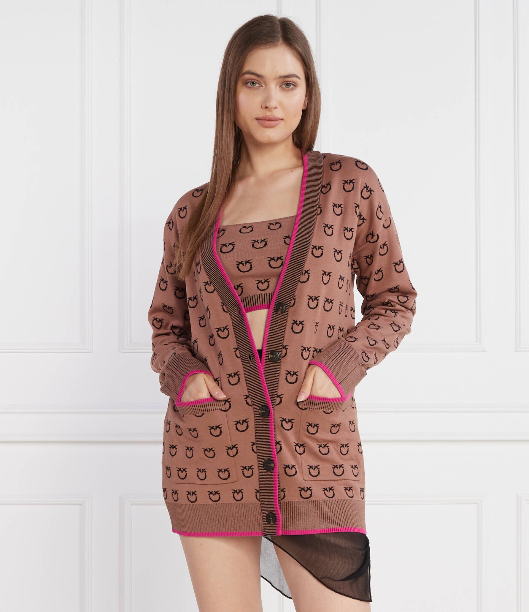 Pinko Cardigan | Regular Fit