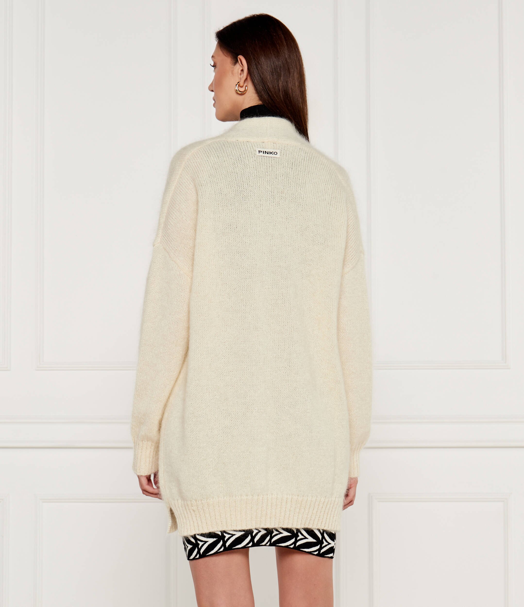 Pinko Cardigan | Regular Fit cu adaos de lână